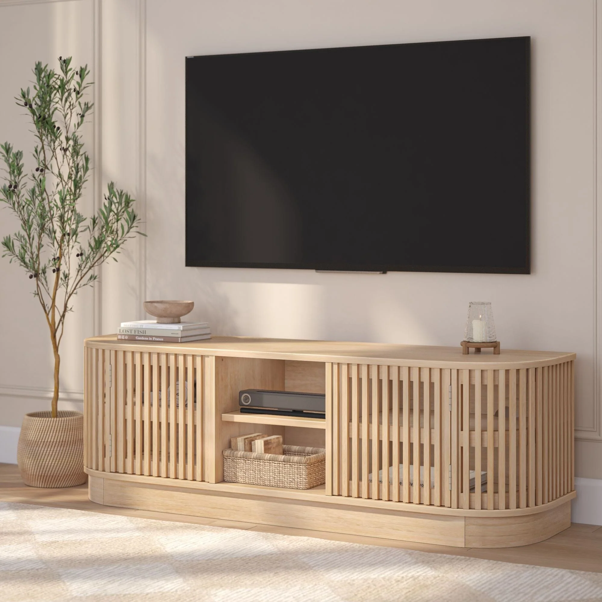 Contour TV Stand - Image 4