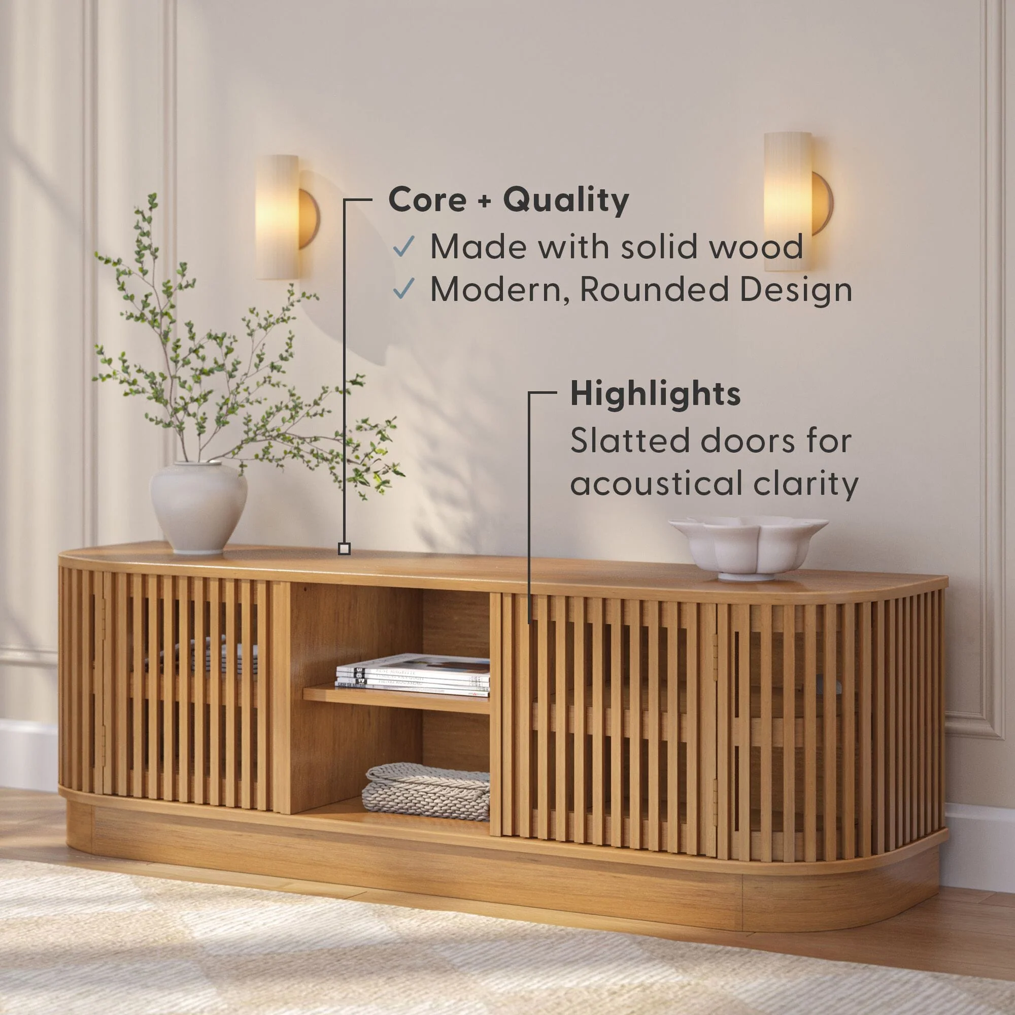 Contour TV Stand - Image 9