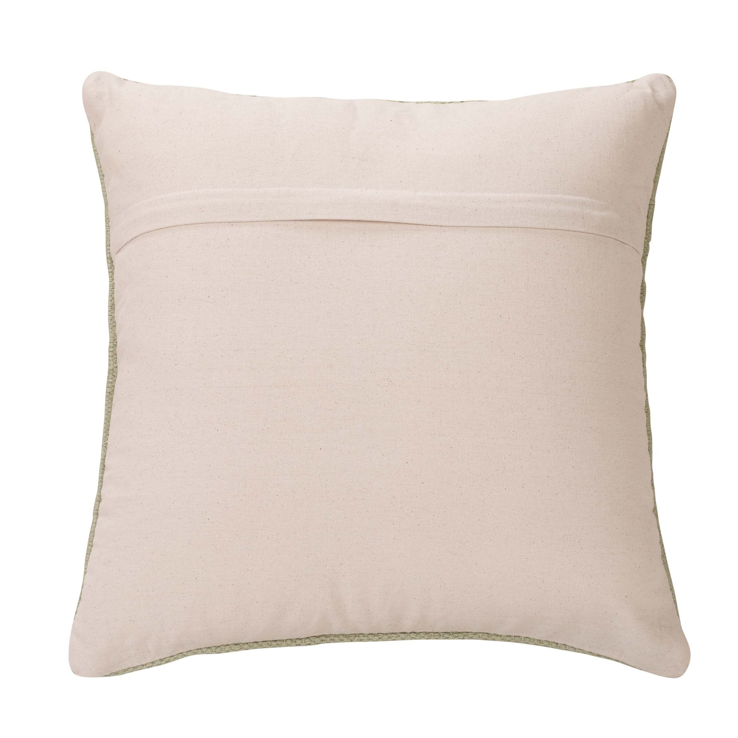 Diamond Accent Pillow, Sage - 18x18 inch by The Artisen - Image 11