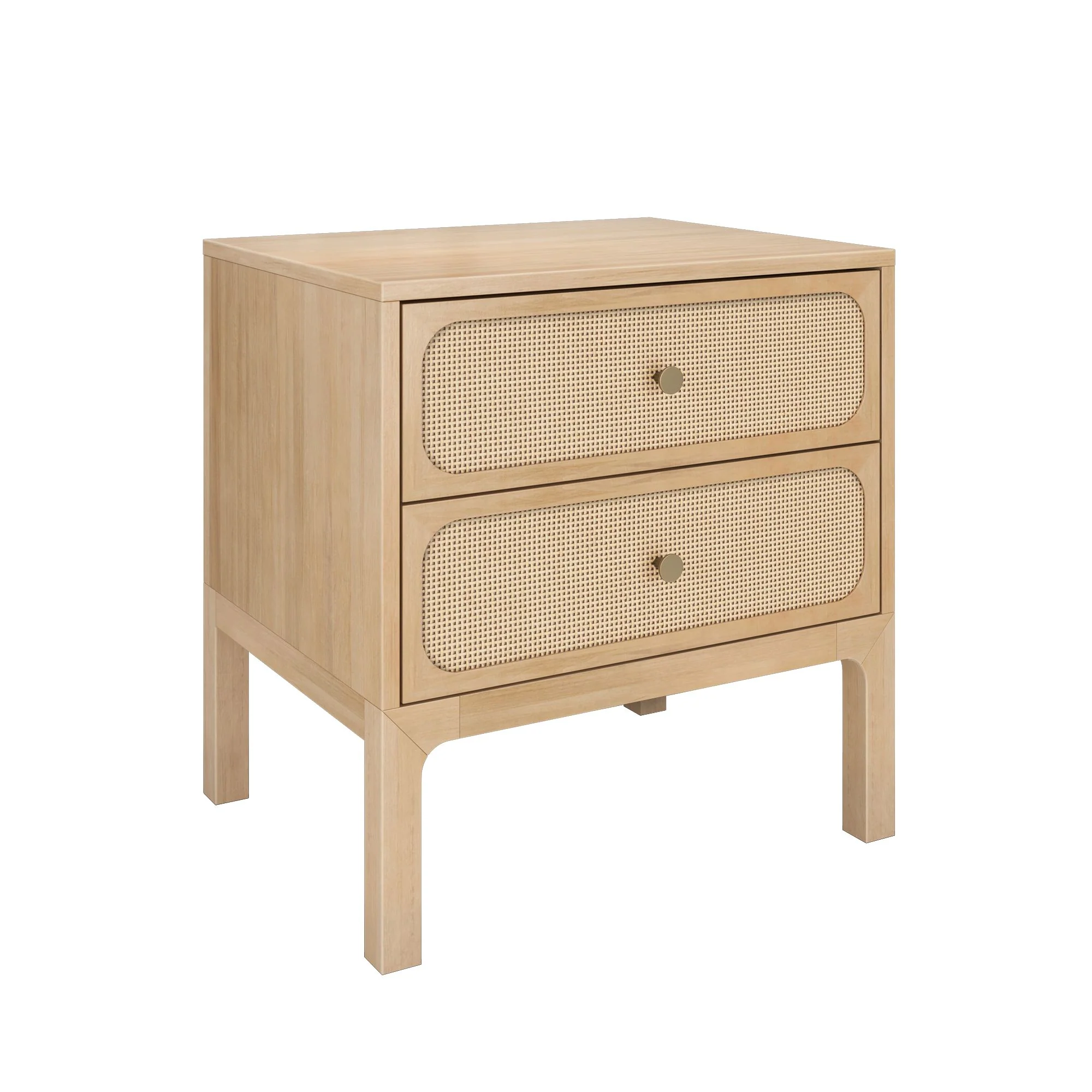 Elio 2-Drawer Nightstand - Image 3
