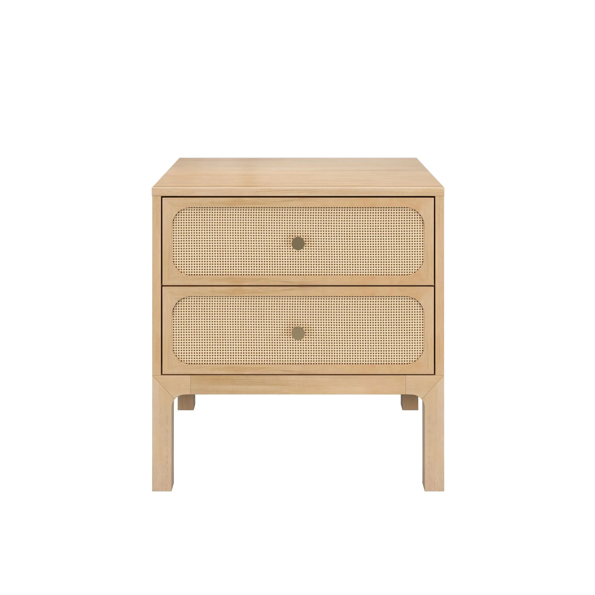 Elio 2-Drawer Nightstand - Image 4