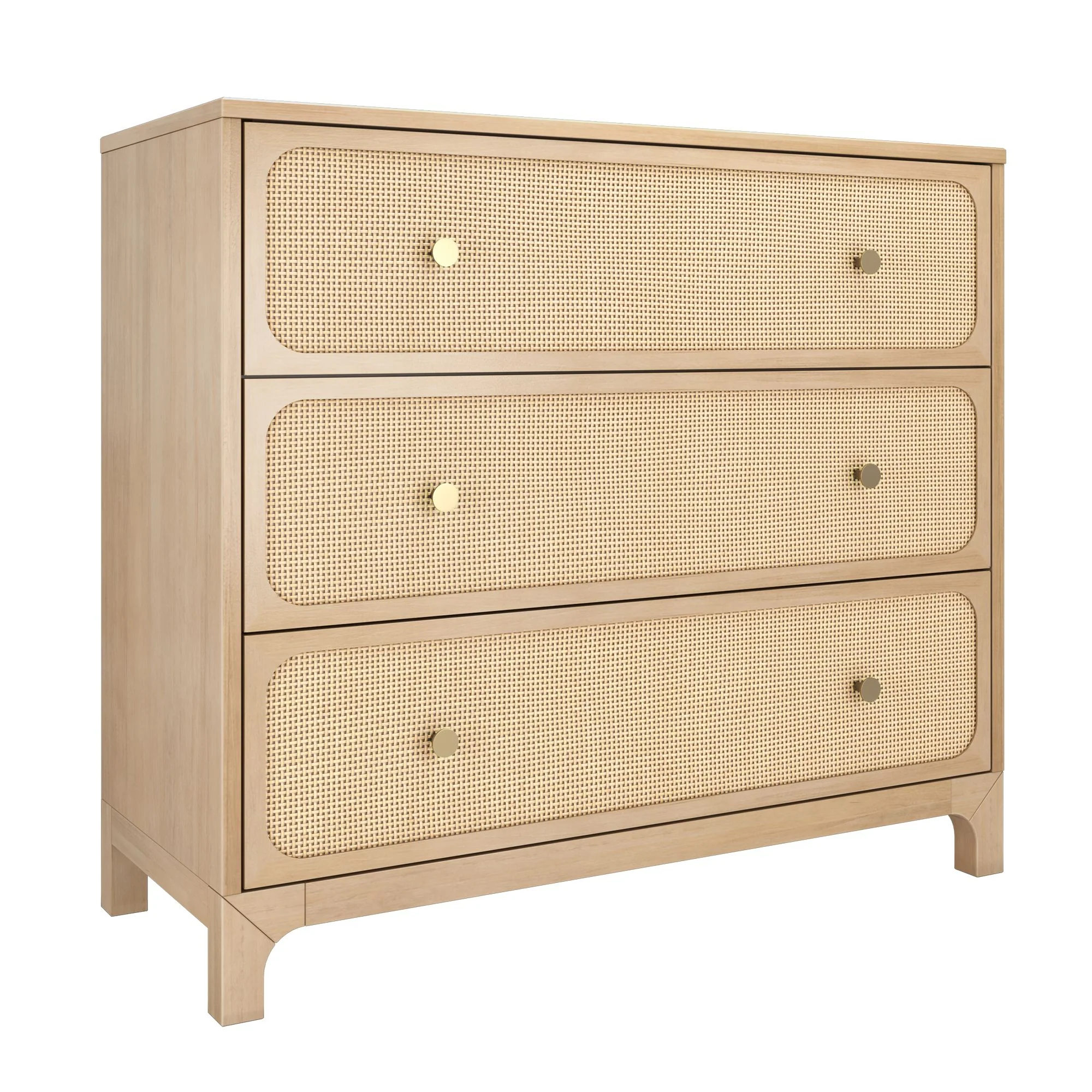 Elio 3-Drawer Dresser - Image 4