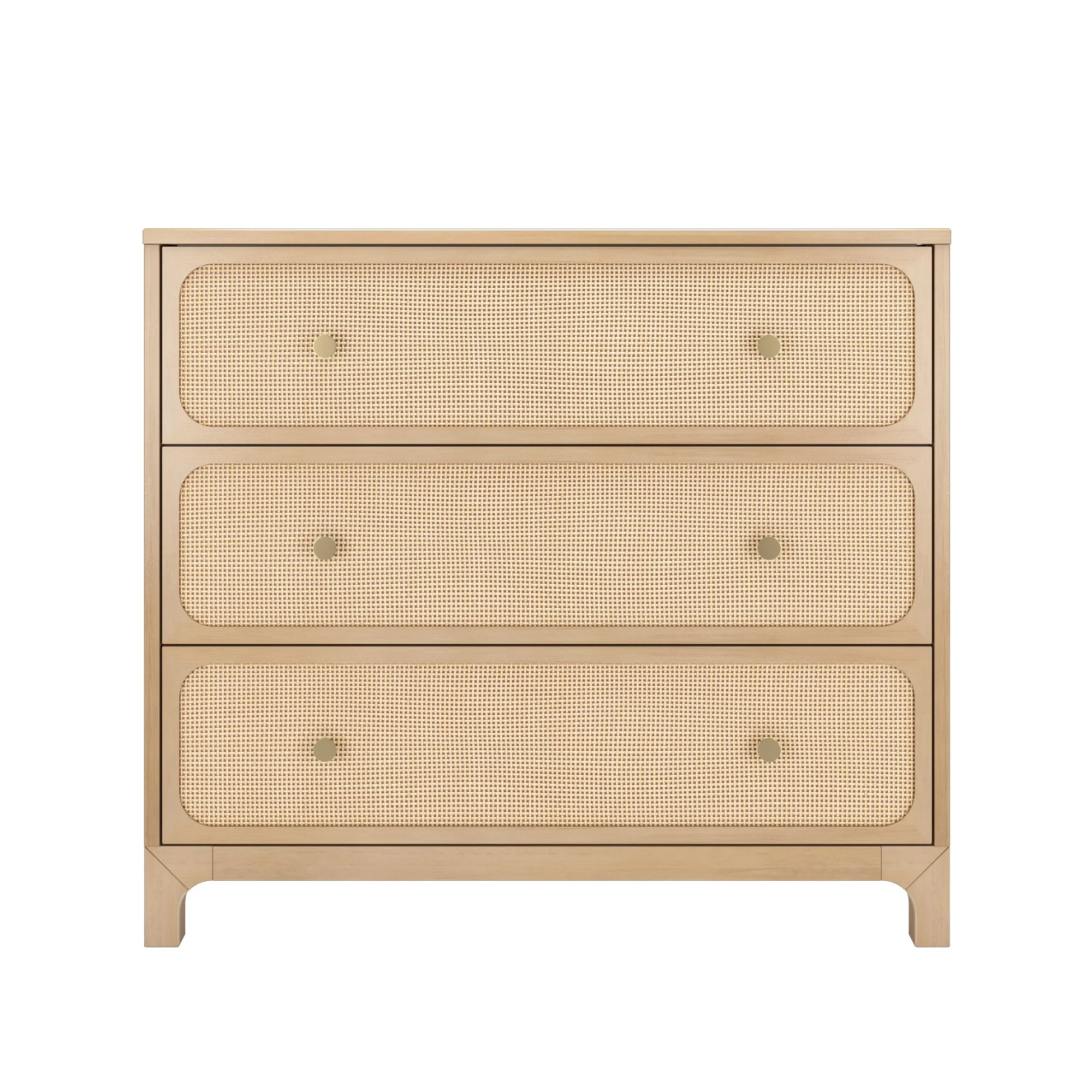 Elio 3-Drawer Dresser - Image 5