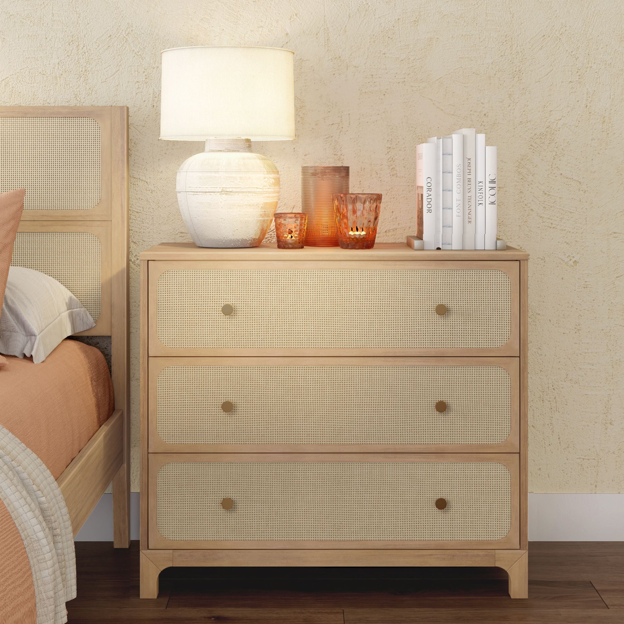 Elio 3-Drawer Dresser - Image 6