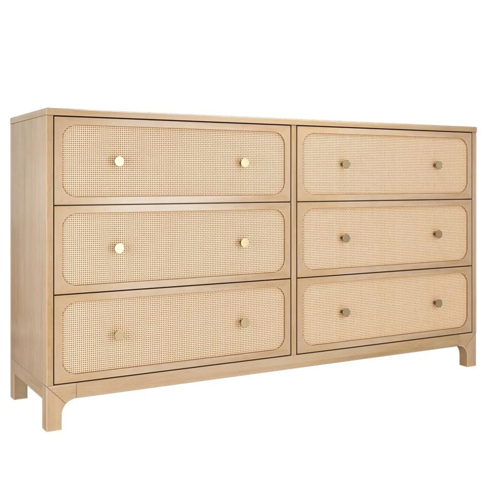 Elio 6-Drawer Dresser - Image 4