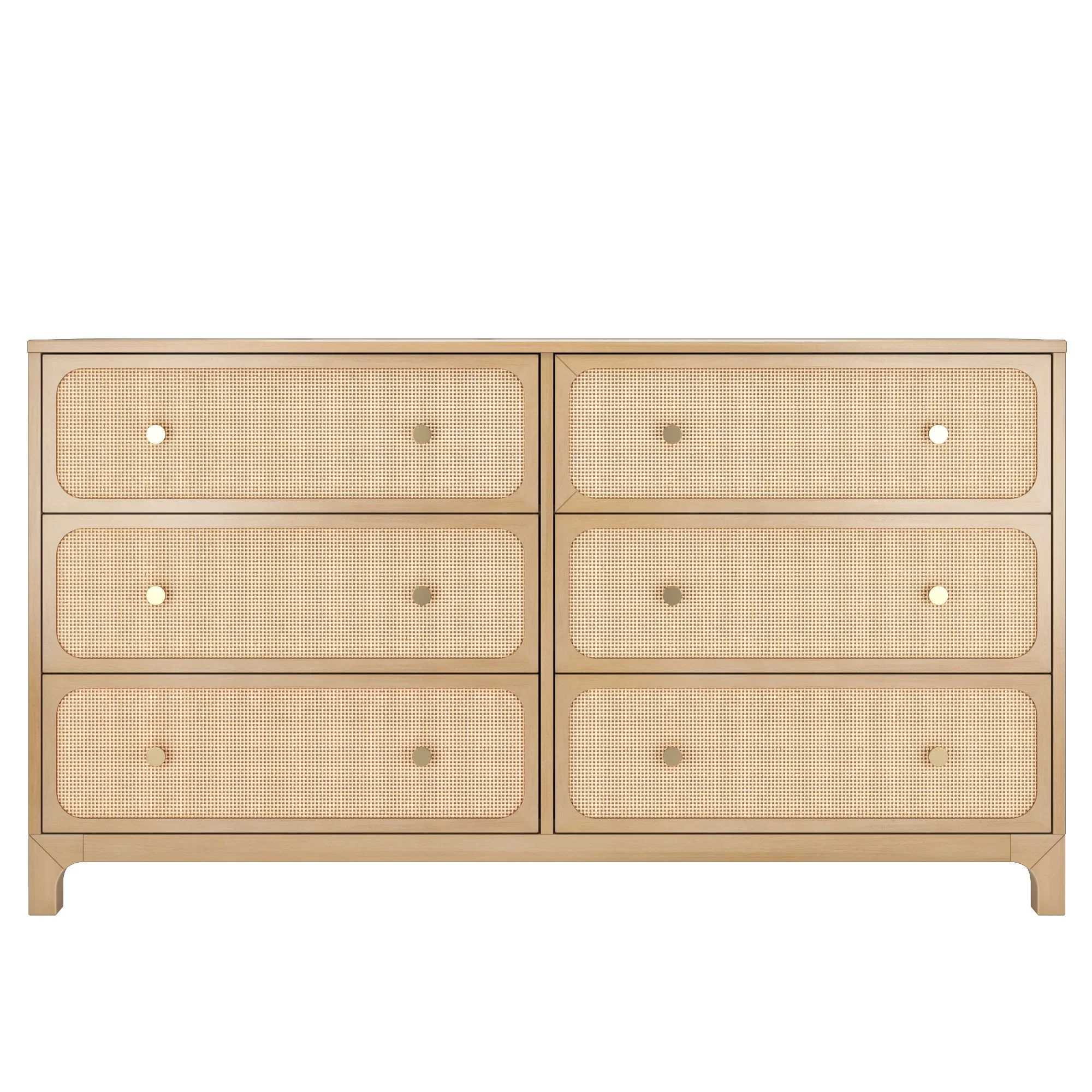 Elio 6-Drawer Dresser - Image 5