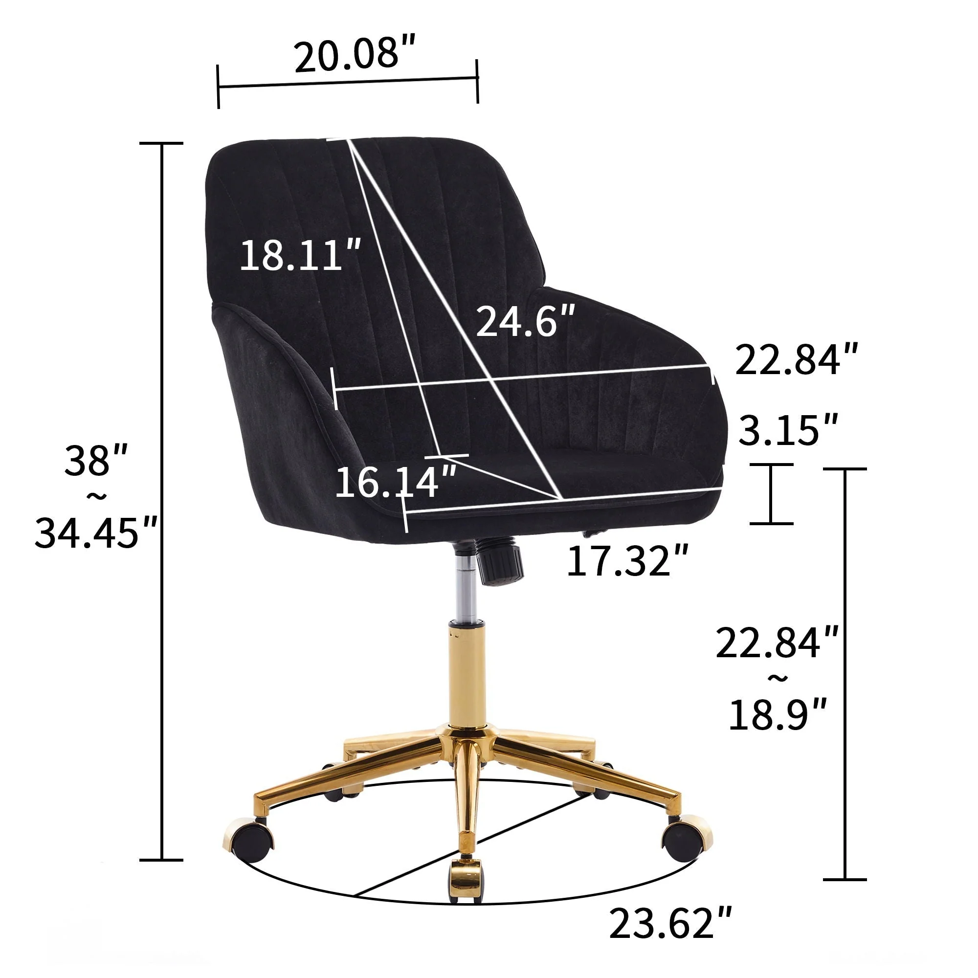 Ergonomic Office Chair - Image 8