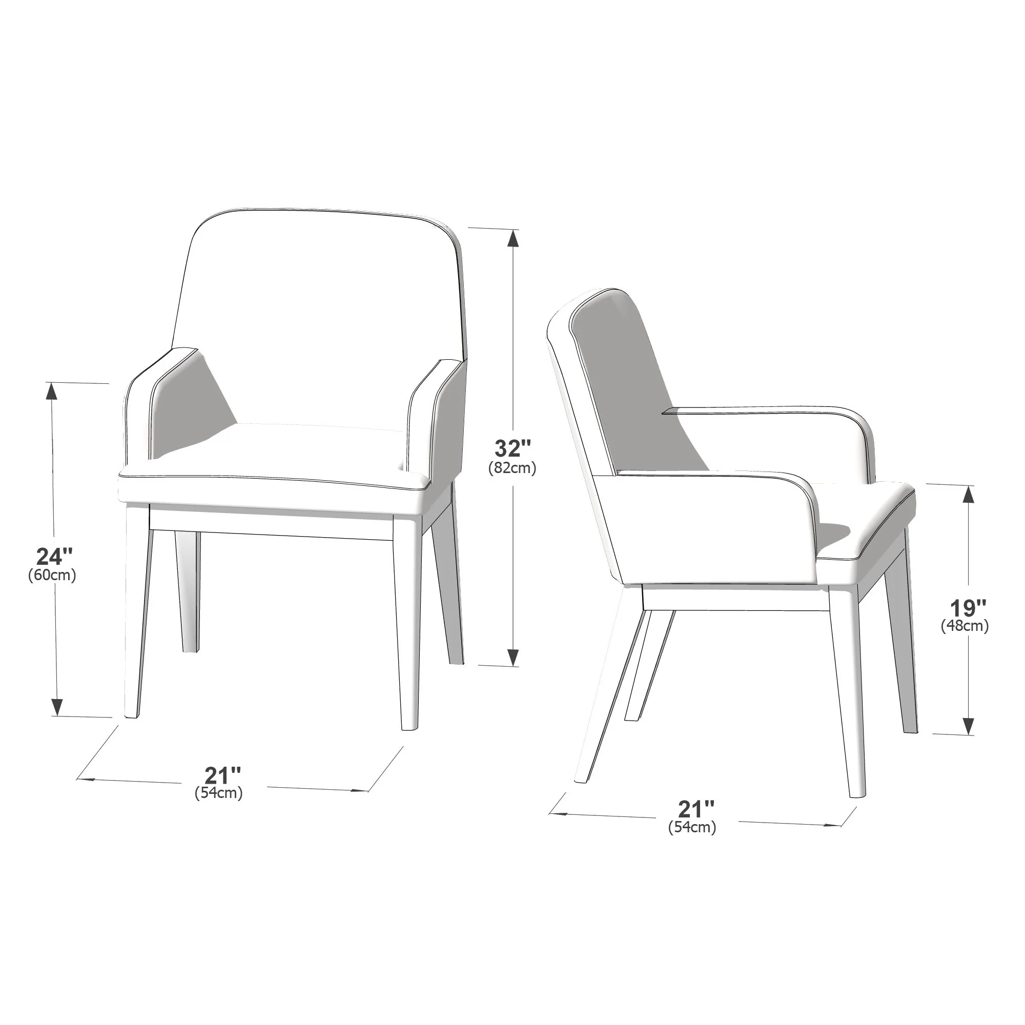 Ernesto Dining Armchair - Image 66