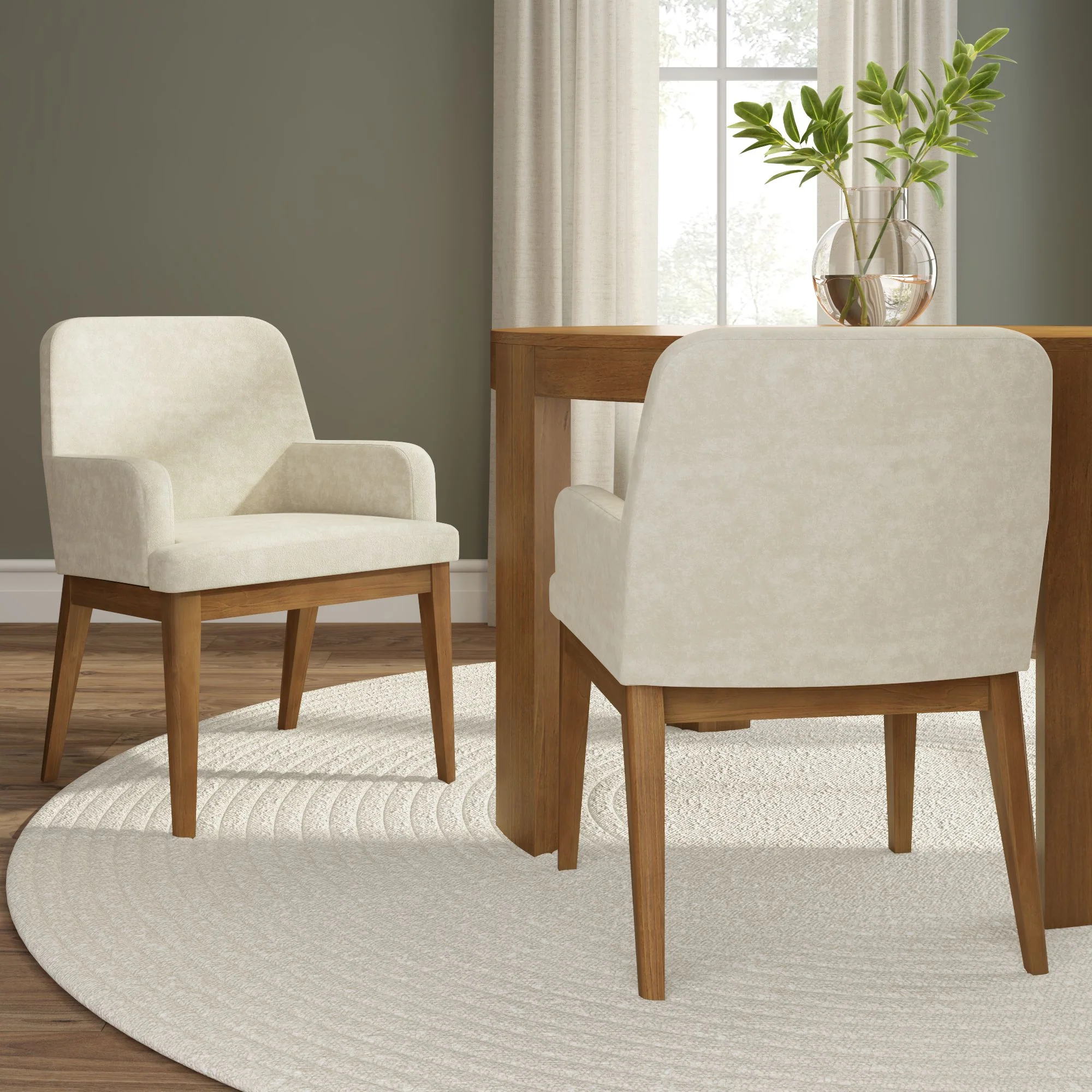 Ernesto Dining Armchair - Image 7