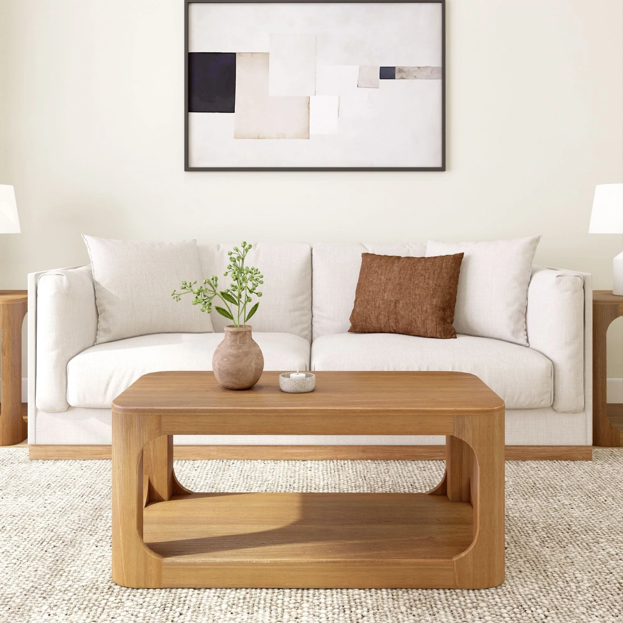 Forma Coffee Table - 40" - Image 4