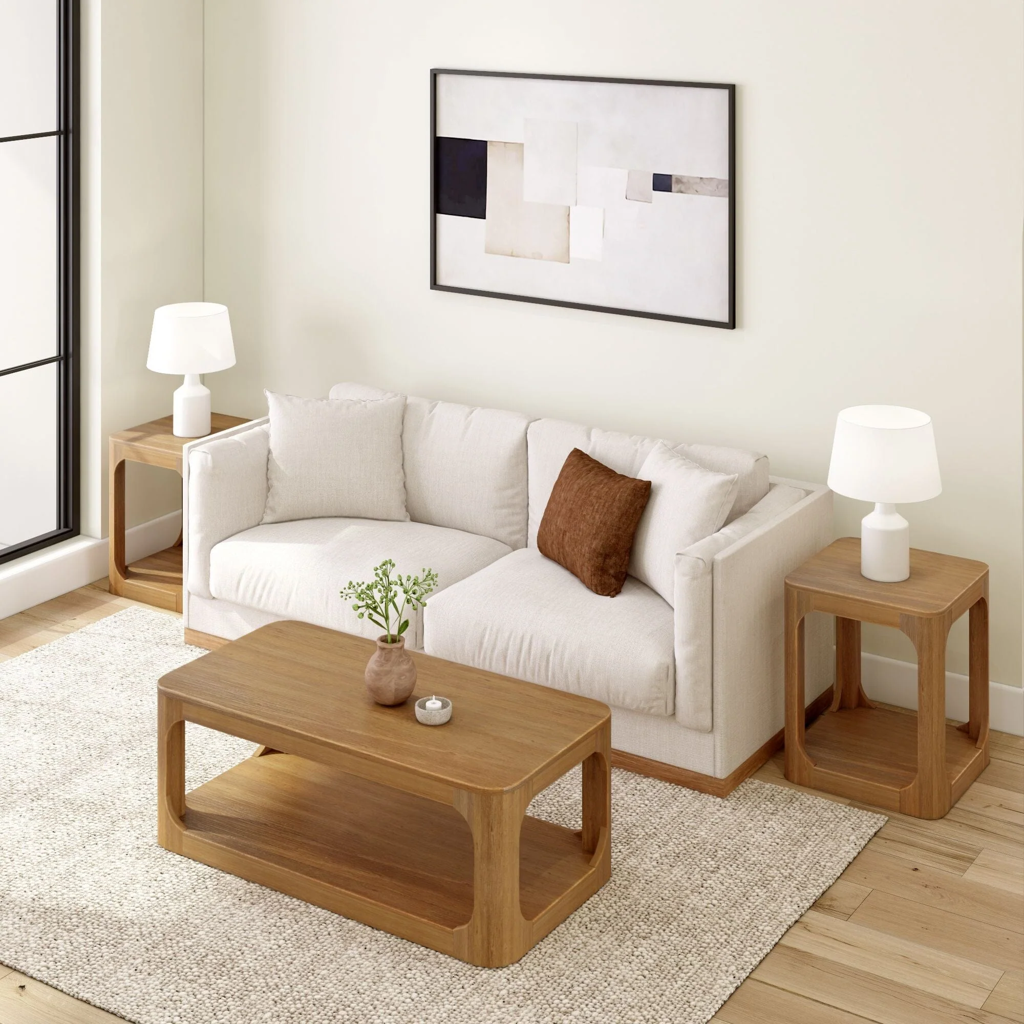 Forma Coffee Table - 48" - Image 21