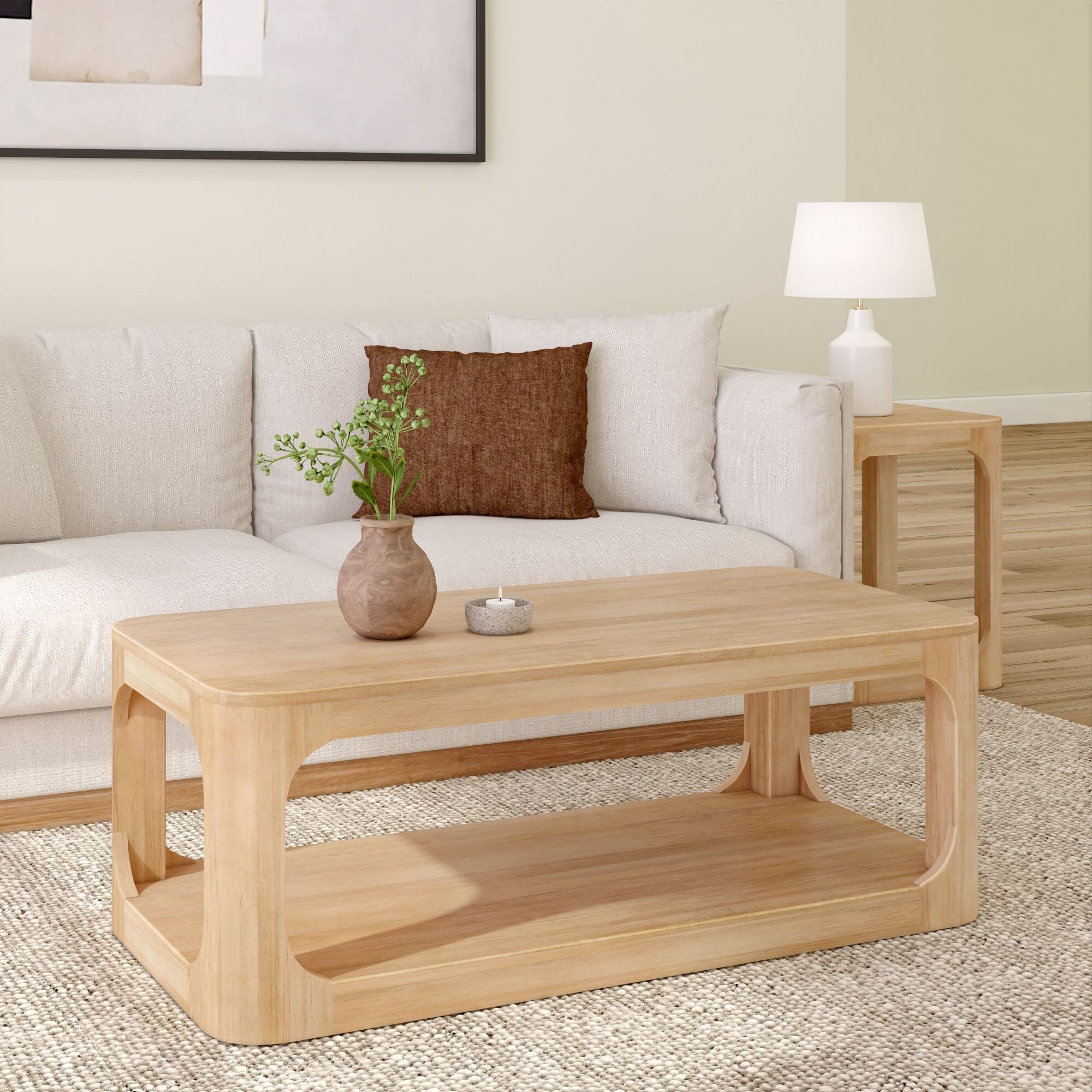 Forma Coffee Table - 48" - Image 3