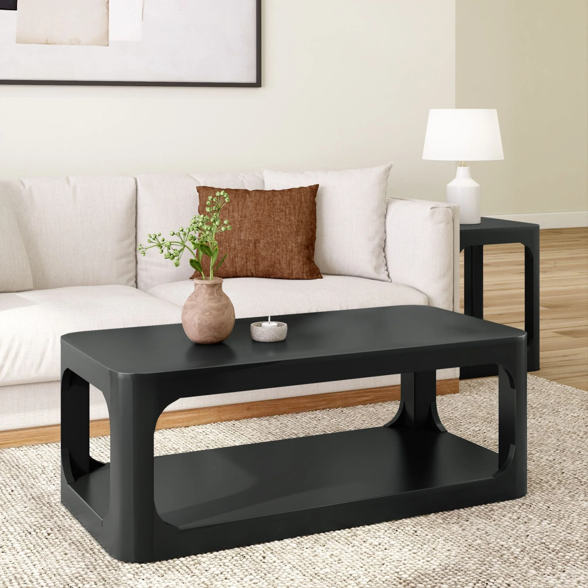 Forma Coffee Table - 48" - Image 4