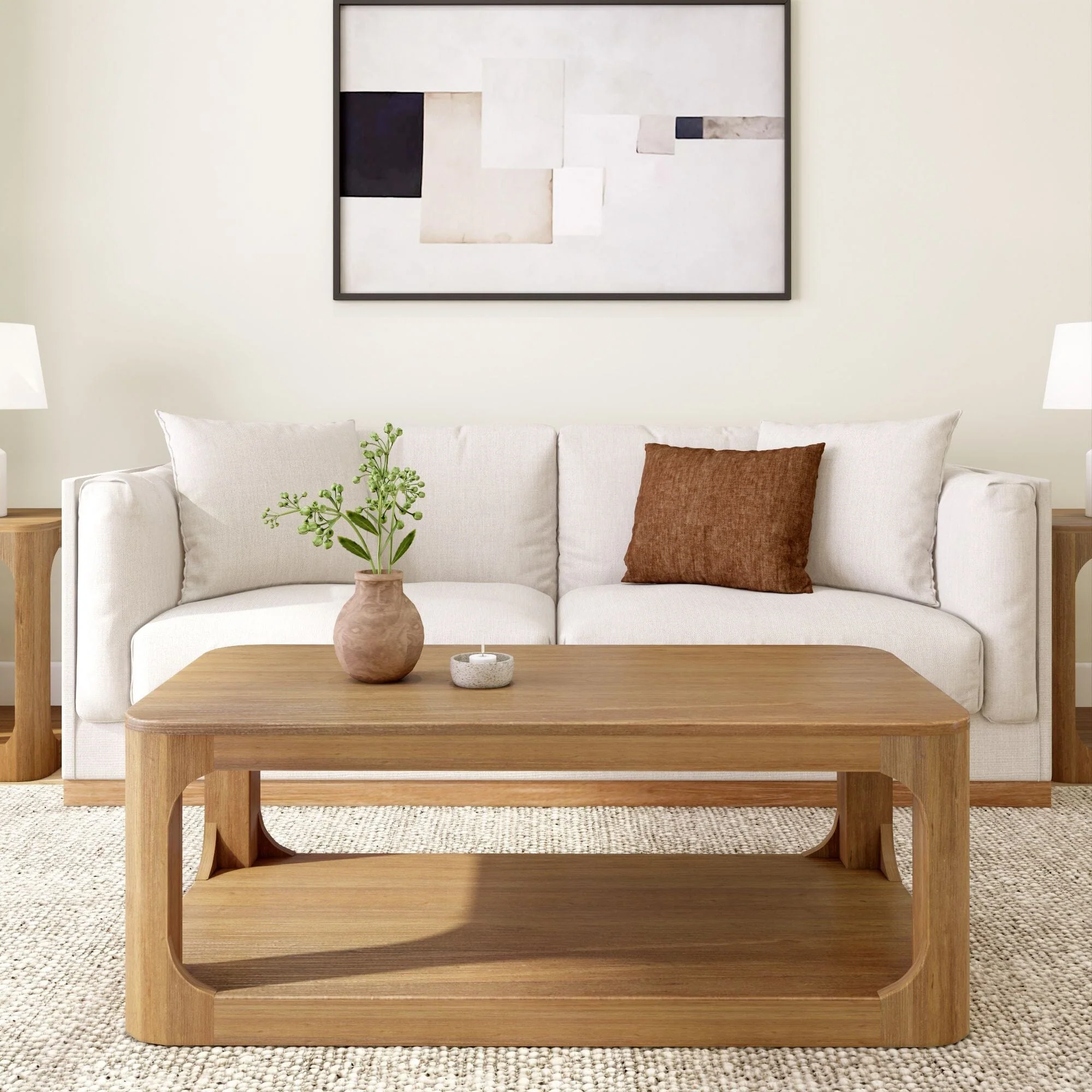 Forma Coffee Table - 48" - Image 5