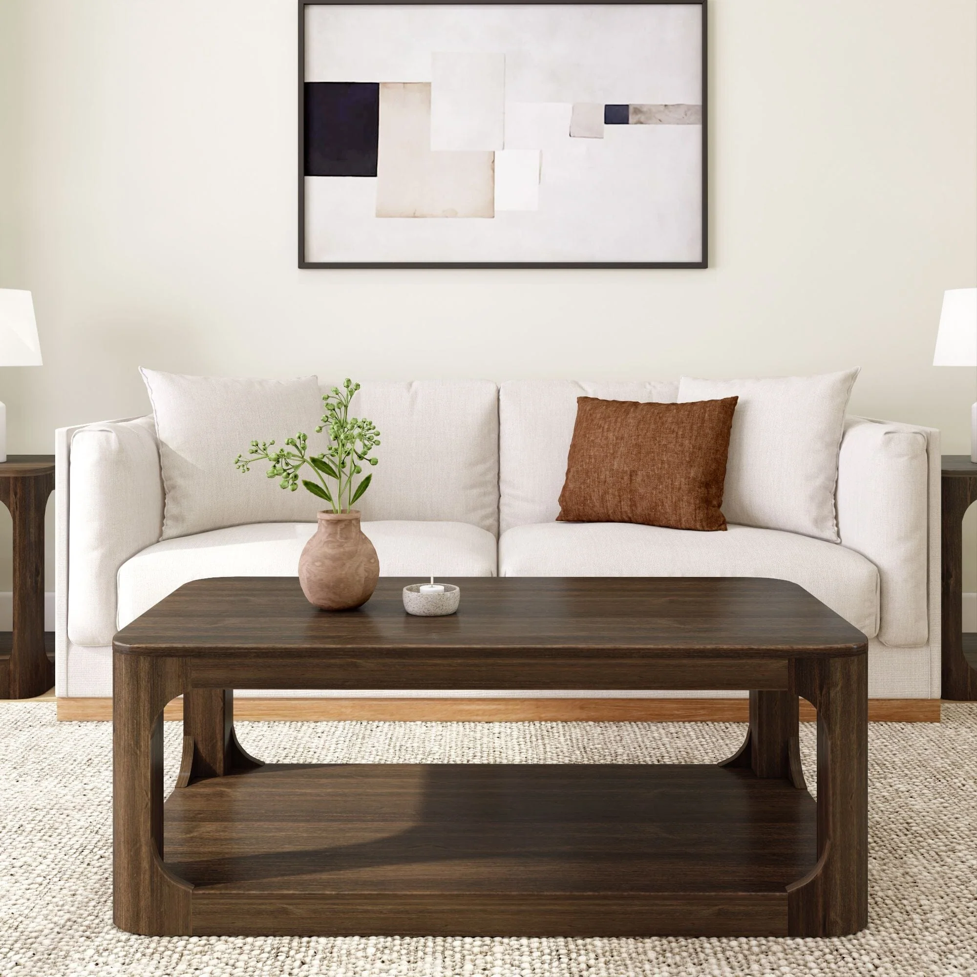 Forma Coffee Table - 48" - Image 6