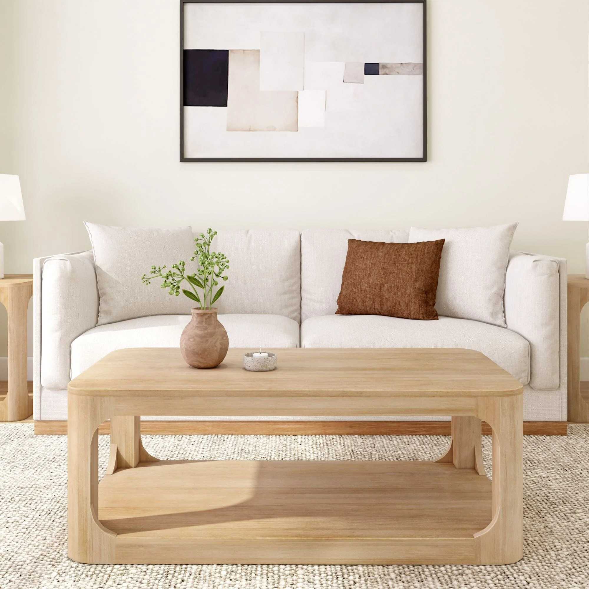 Forma Coffee Table - 48" - Image 7
