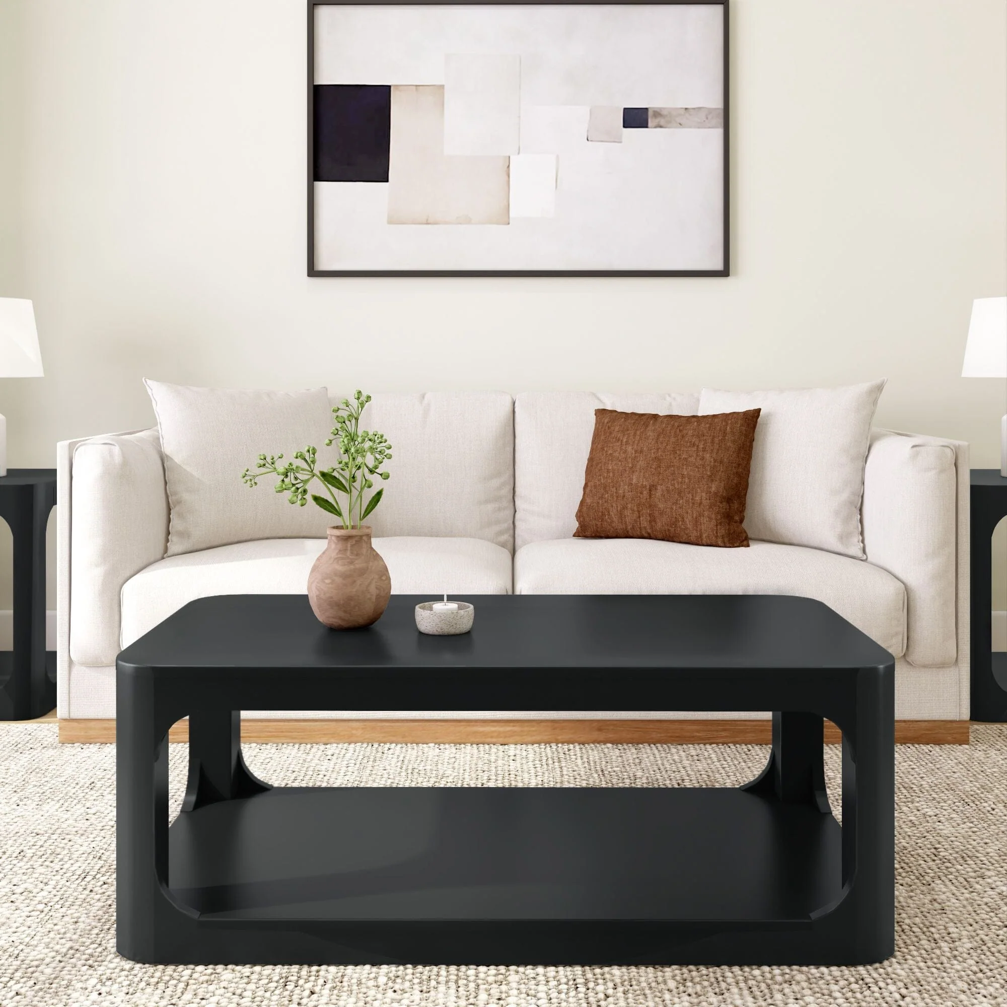 Forma Coffee Table - 48" - Image 8
