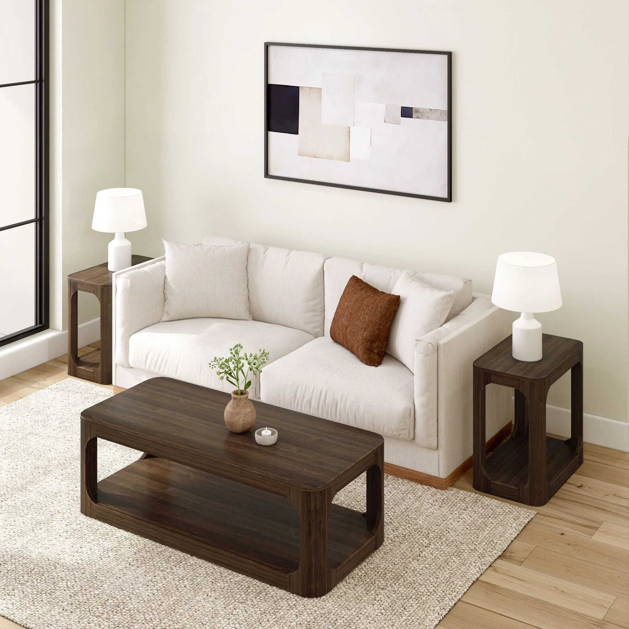 Forma Coffee Table - 54" - Image 13