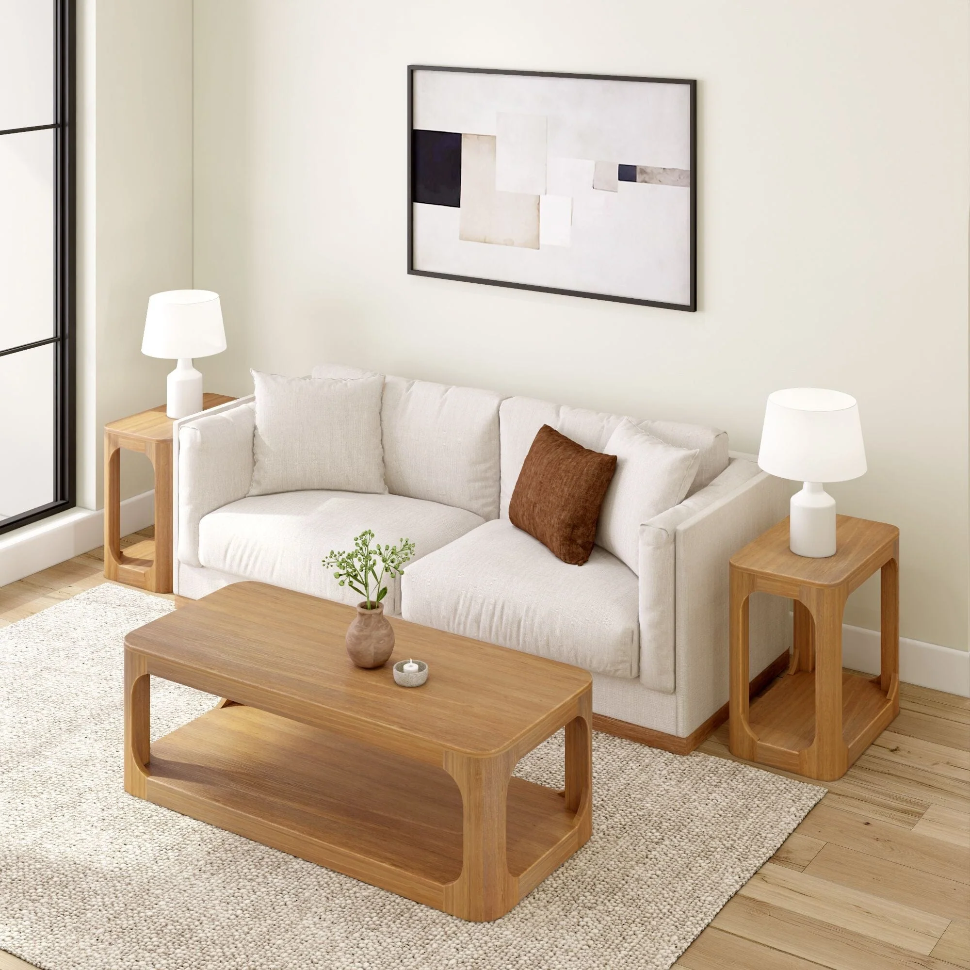 Forma Coffee Table - 54" - Image 15