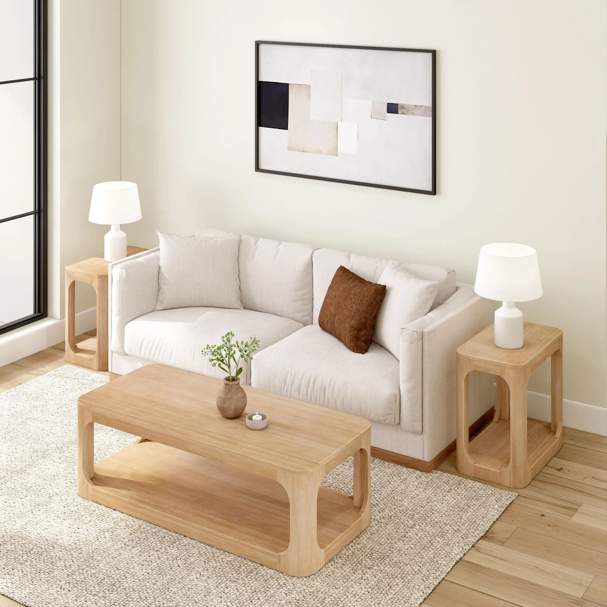 Forma Coffee Table - 54" - Image 17