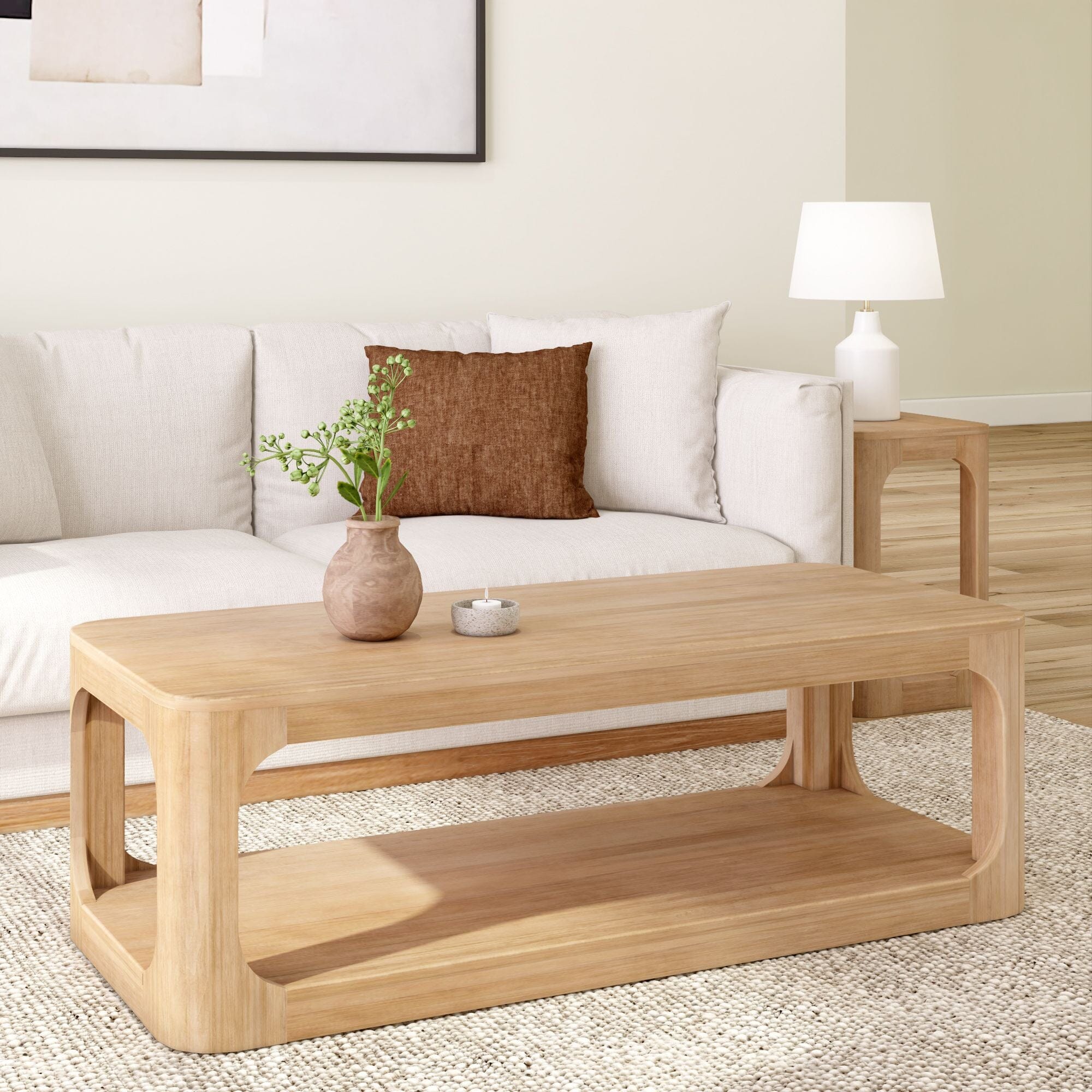 Forma Coffee Table - 54" - Image 3