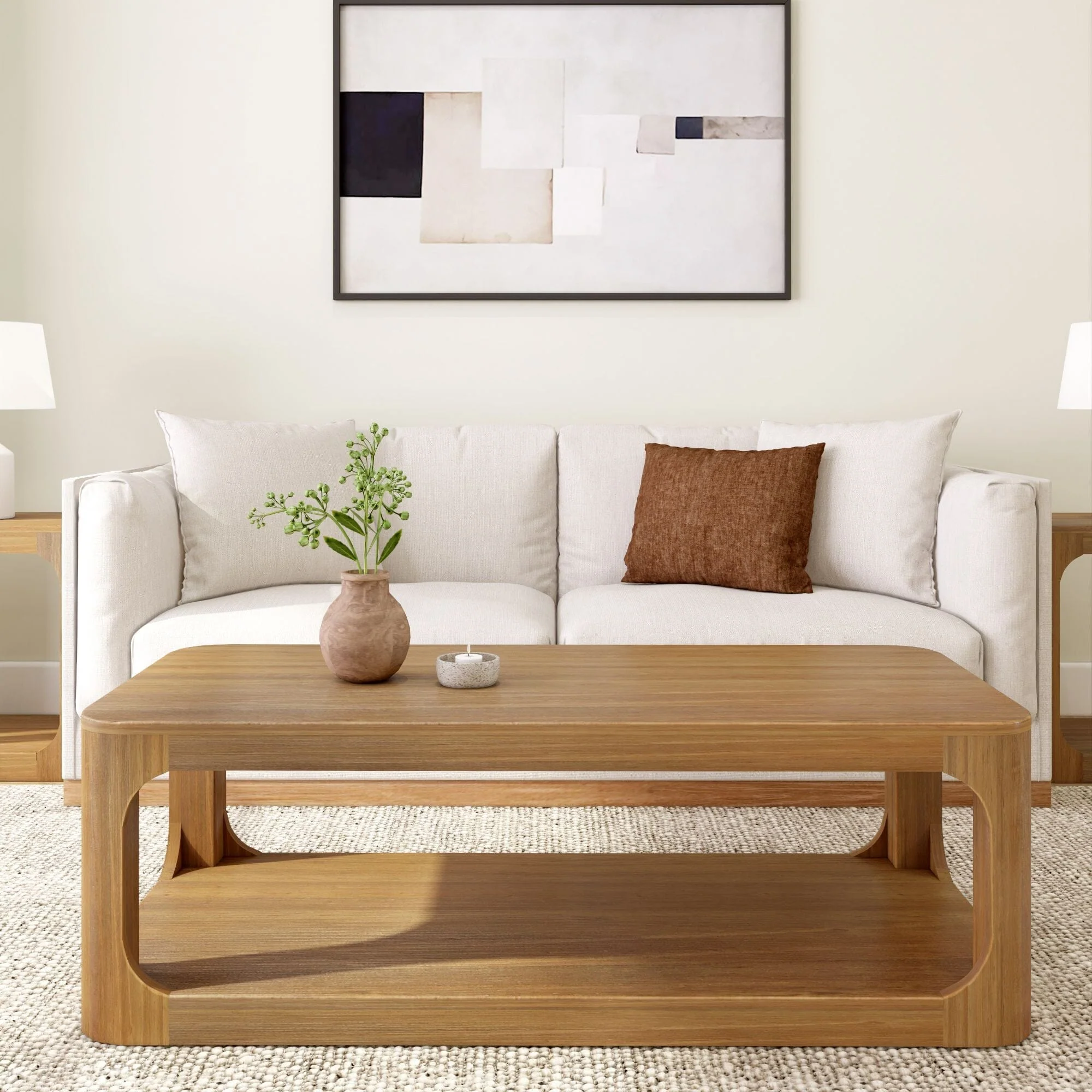 Forma Coffee Table - 54" - Image 4