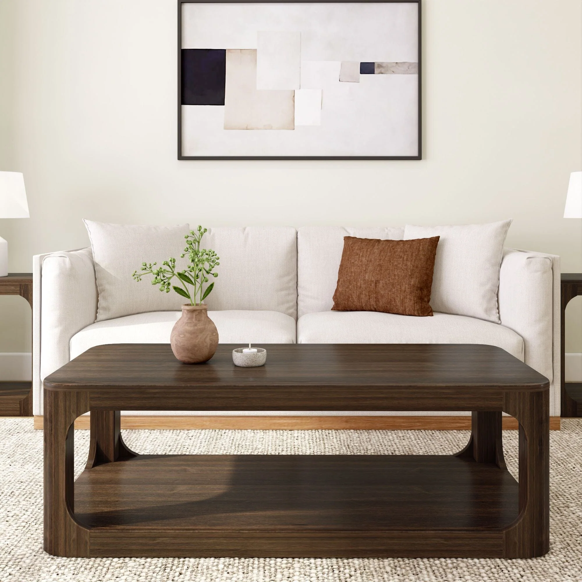 Forma Coffee Table - 54" - Image 5