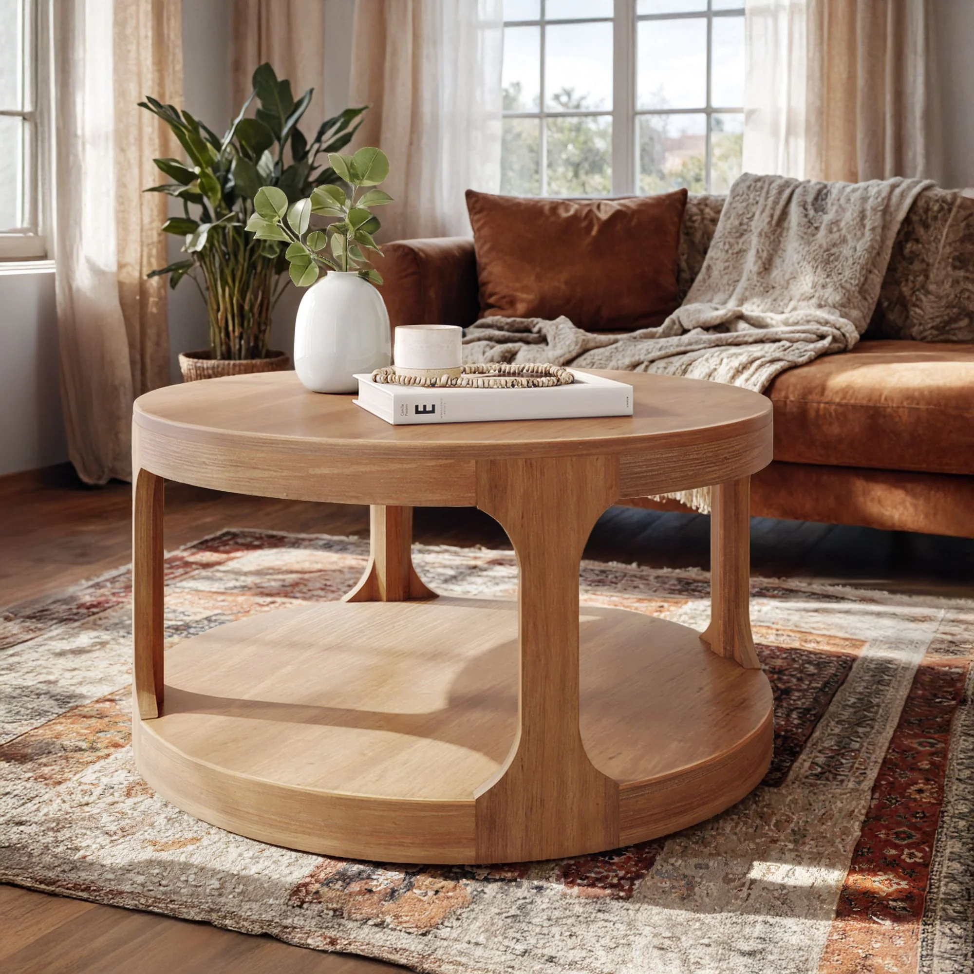 Forma Round Coffee Table - 34" - Image 24