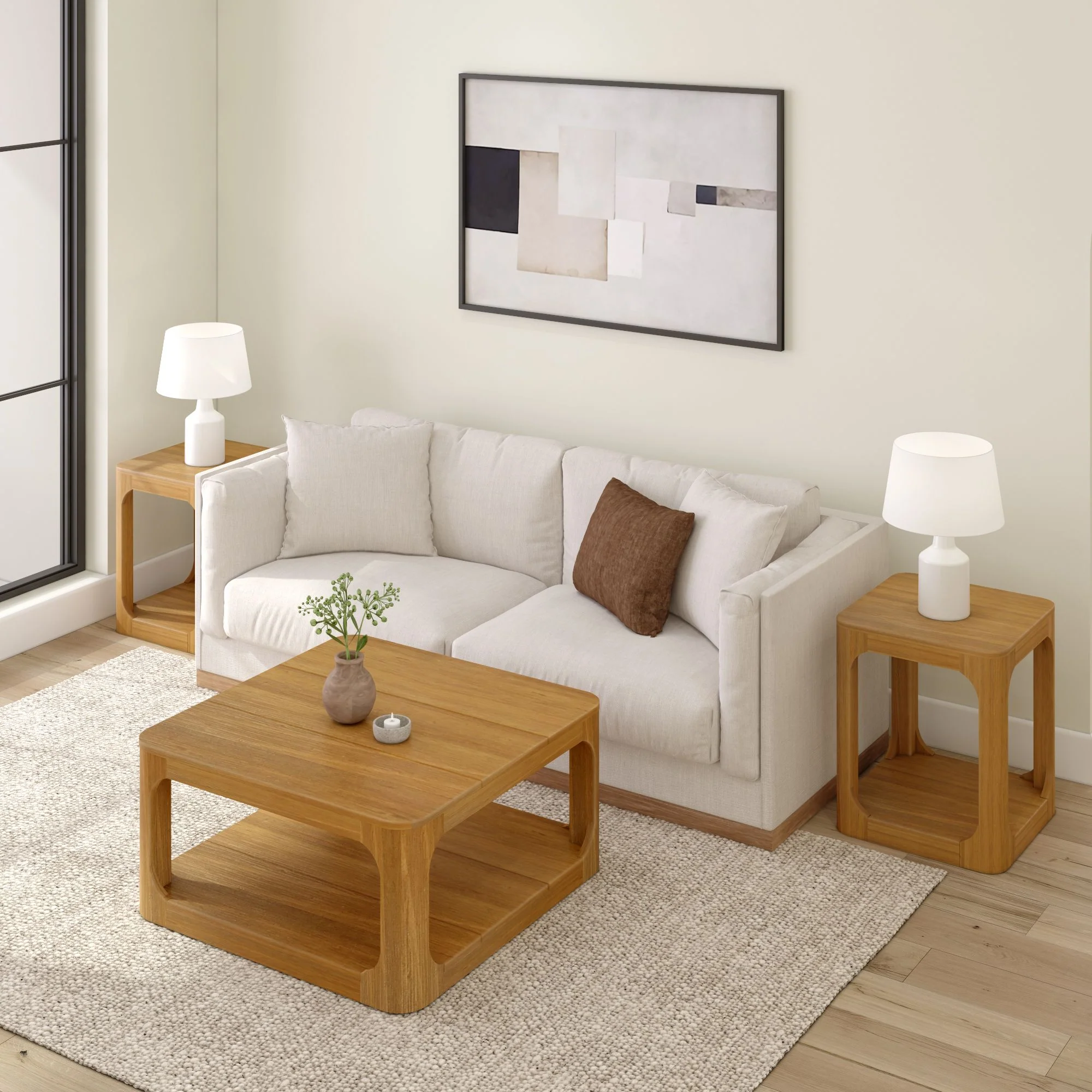 Forma Square Coffee Table - 36" - Image 29