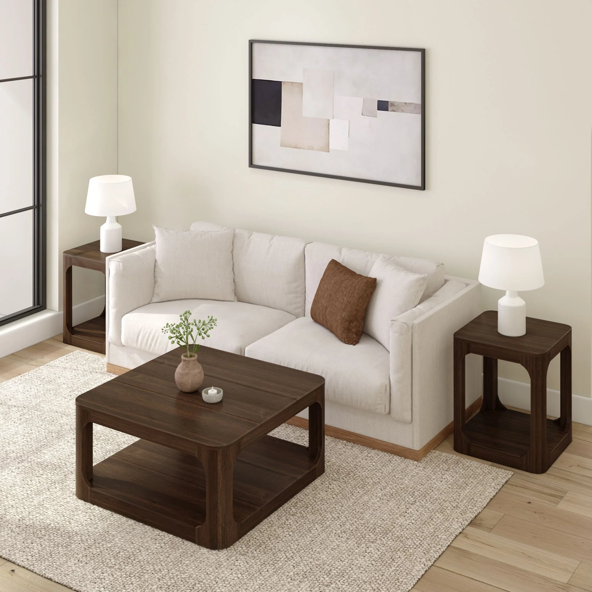 Forma Square Coffee Table - 36" - Image 30
