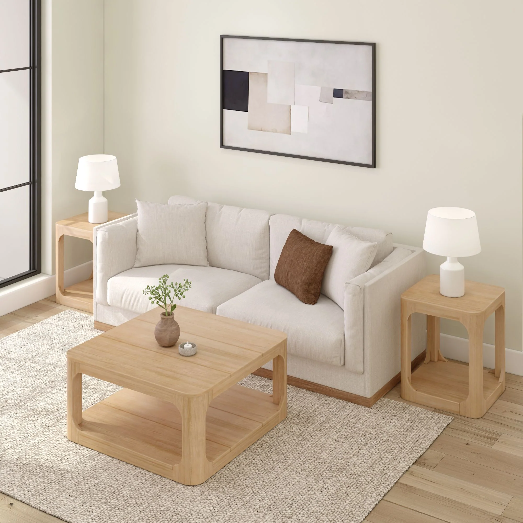 Forma Square Coffee Table - 36" - Image 31