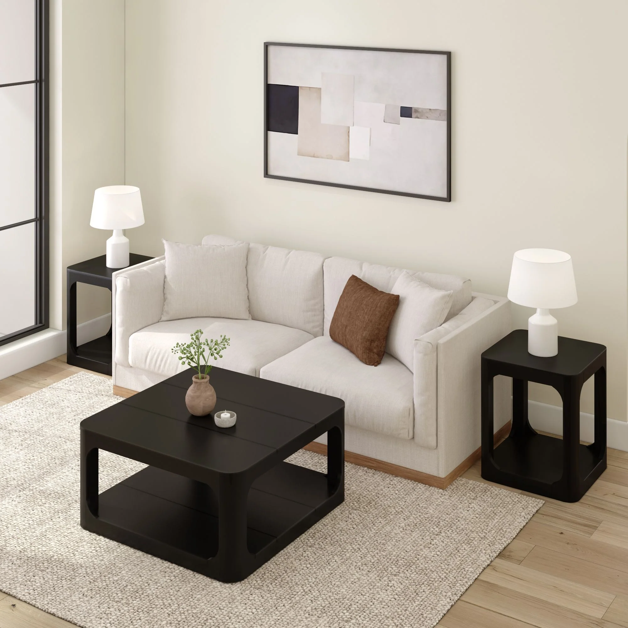 Forma Square Coffee Table - 36" - Image 32