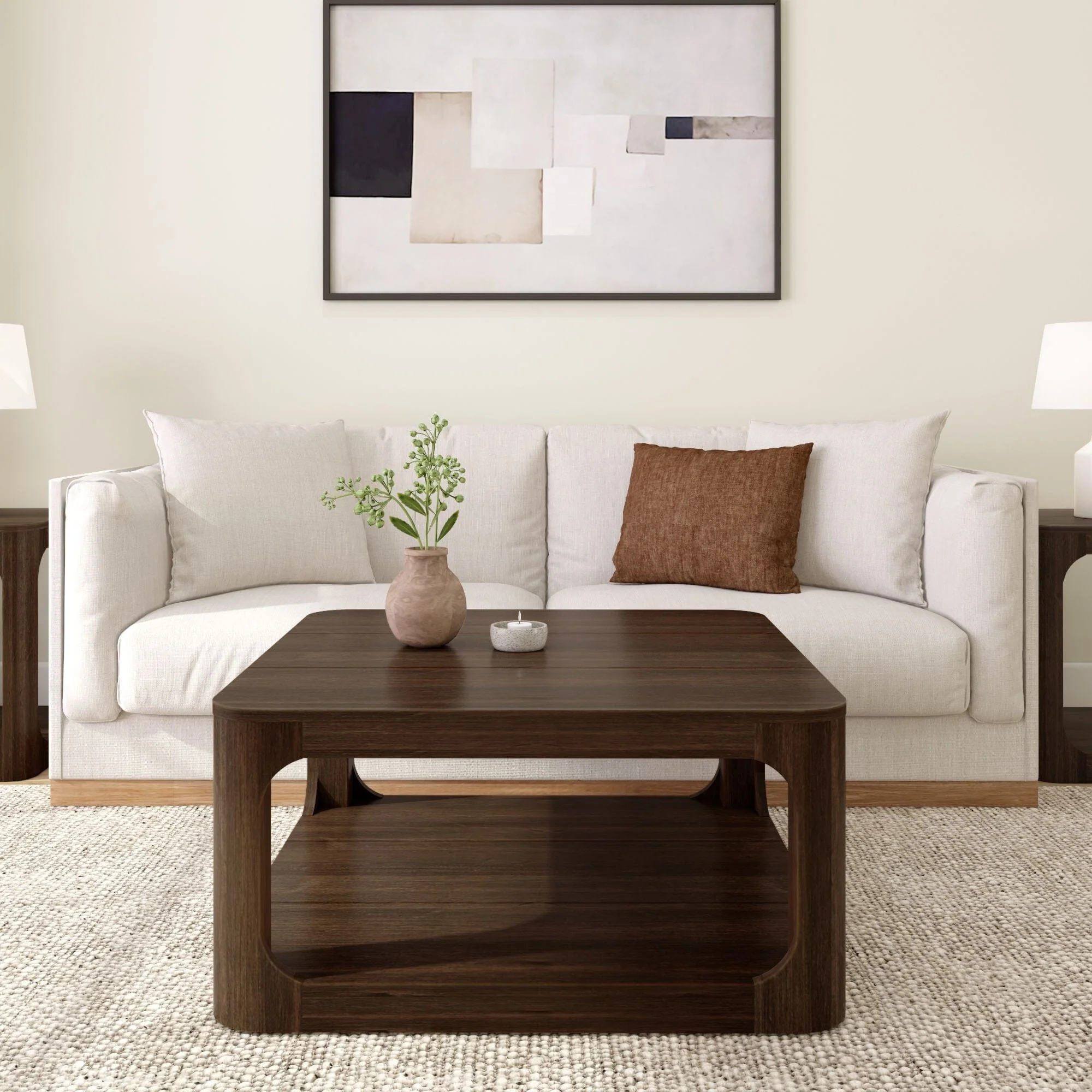 Forma Square Coffee Table - 36" - Image 6
