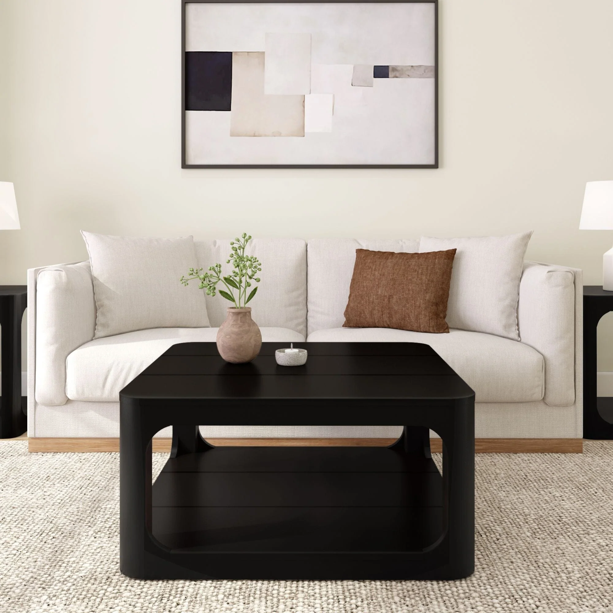 Forma Square Coffee Table - 36" - Image 8