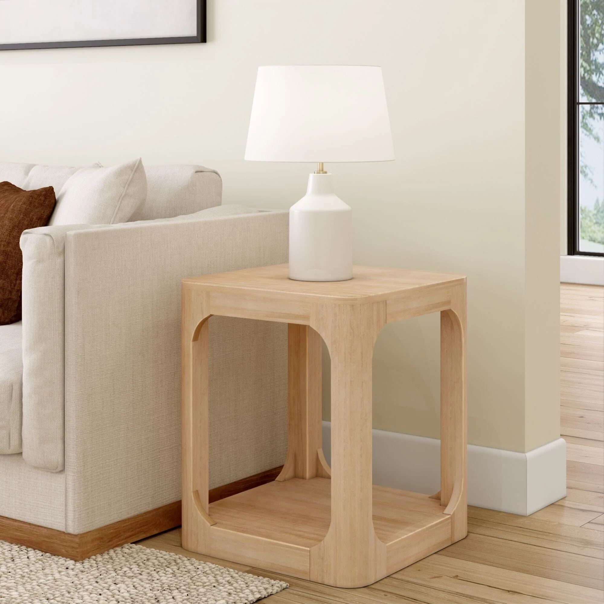 Forma Square Side Table - 20" - Image 3