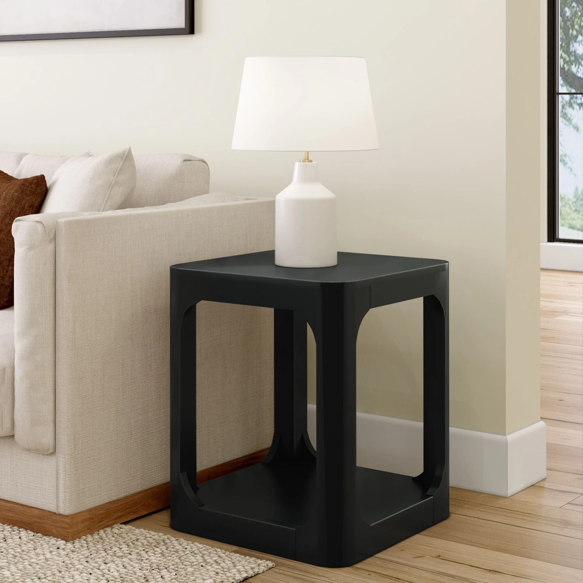 Forma Square Side Table - 20" - Image 4