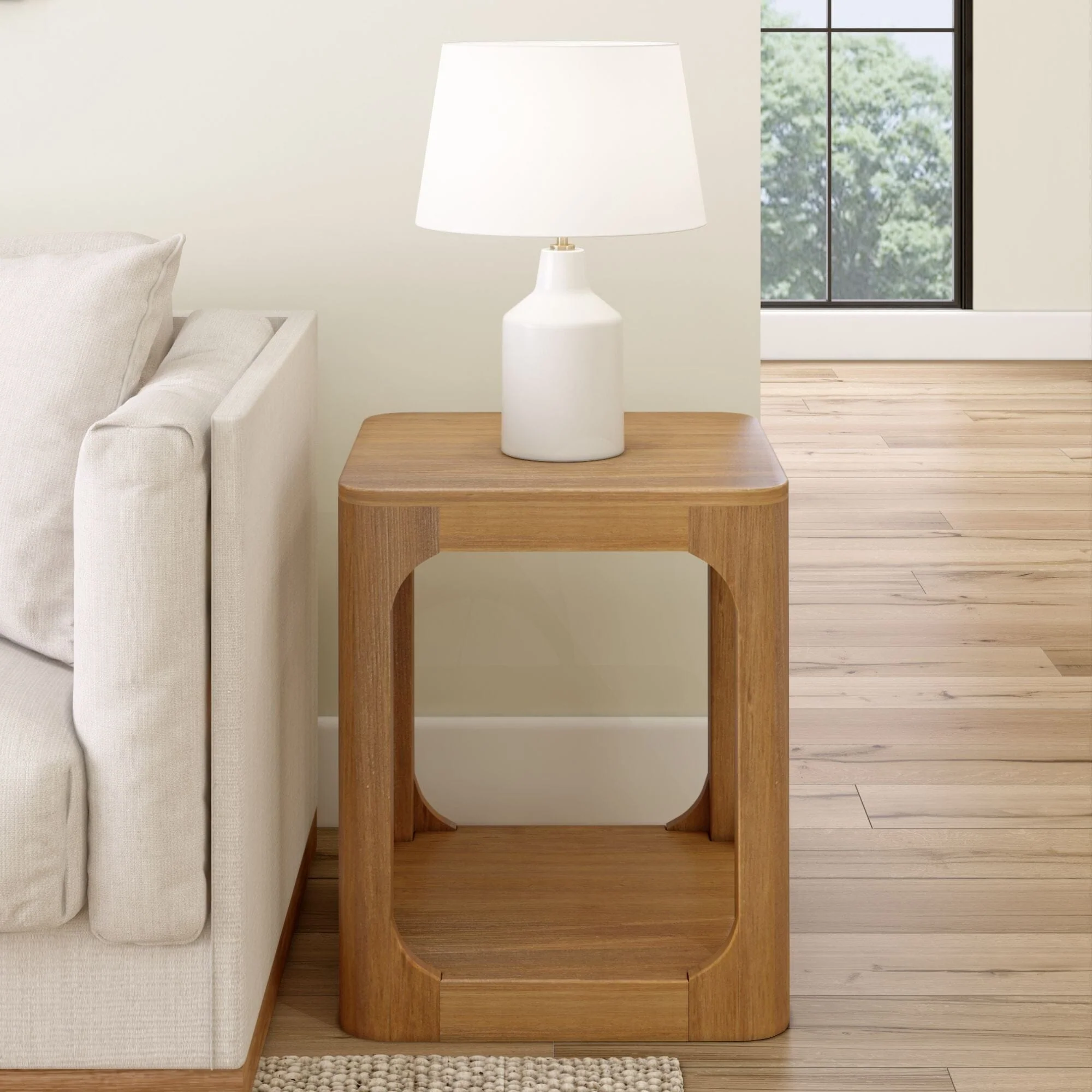 Forma Square Side Table - 20" - Image 5