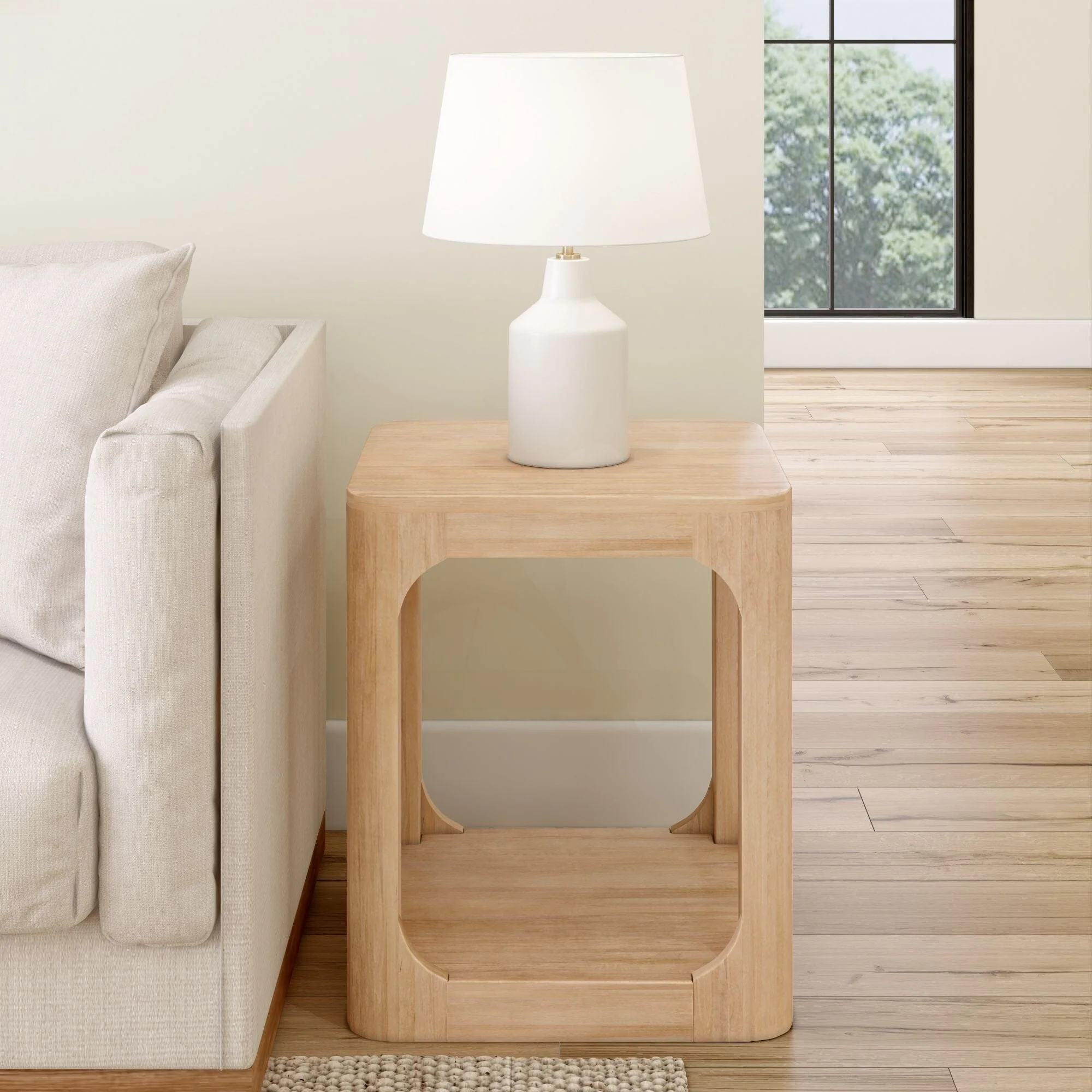 Forma Square Side Table - 20" - Image 7