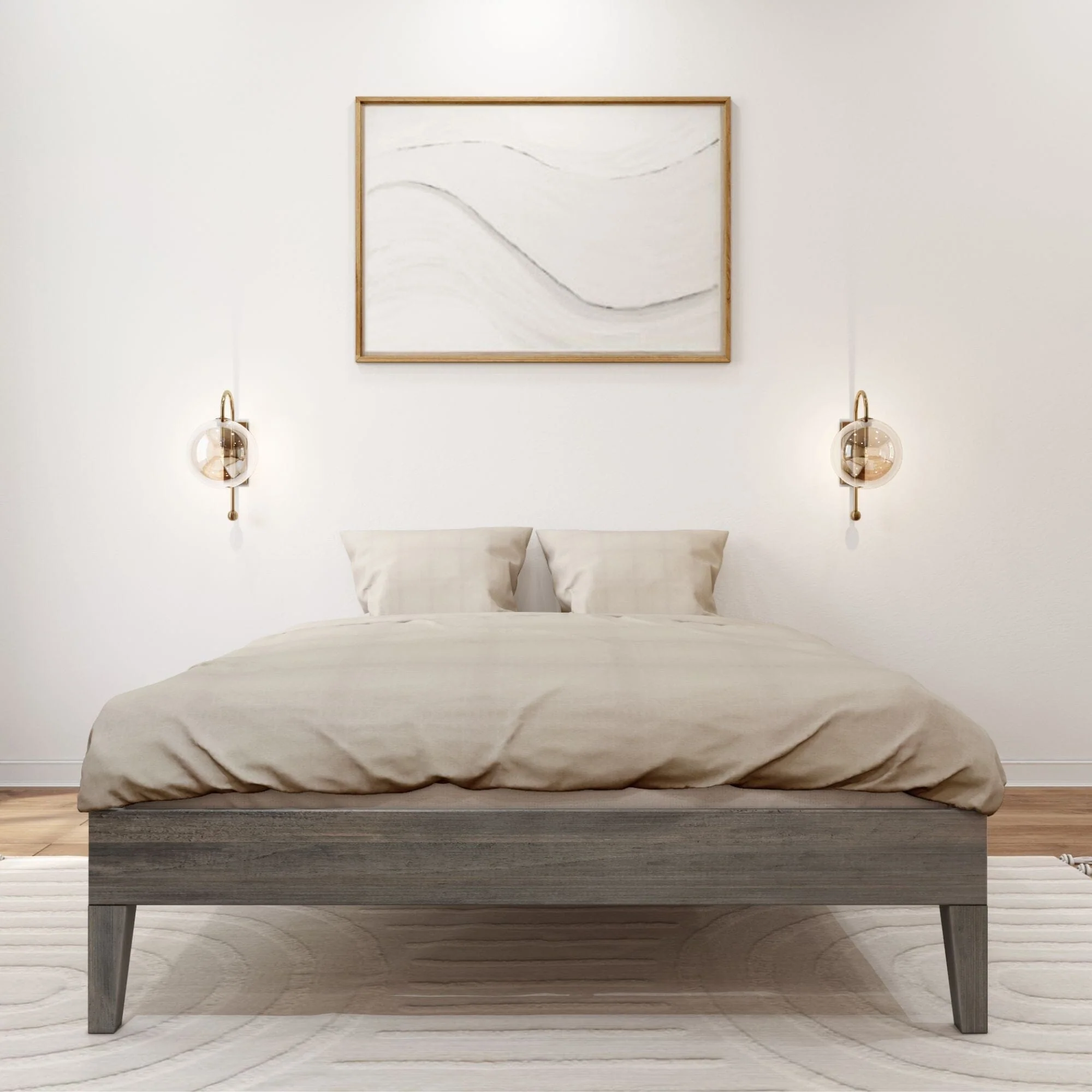 Platform Bed - Full - Image 4