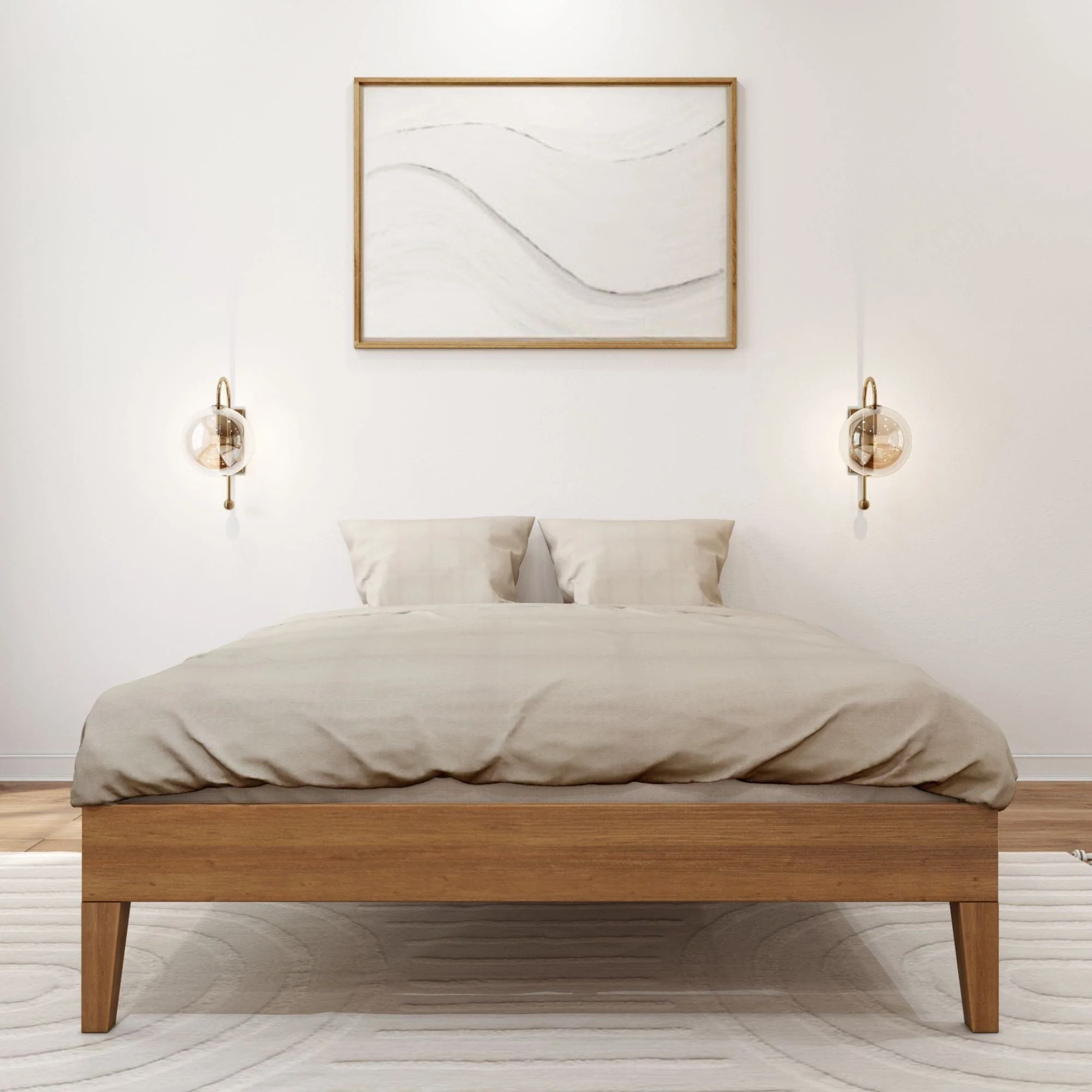 Platform Bed - Full - Image 5