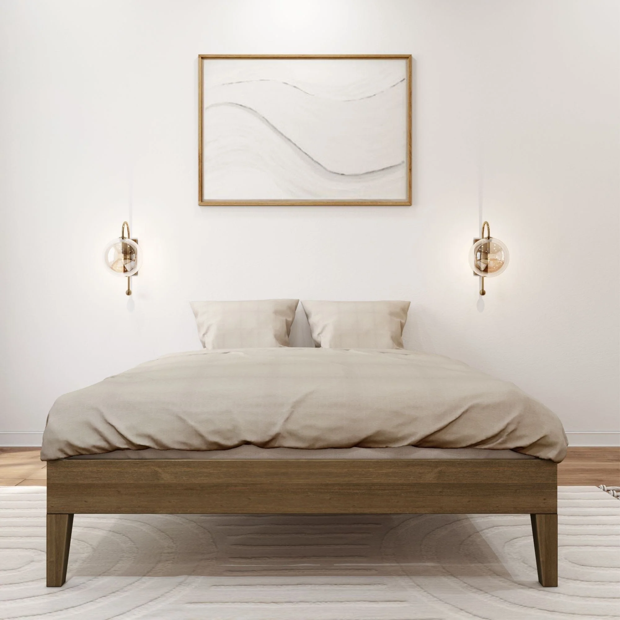 Platform Bed - Full - Image 6