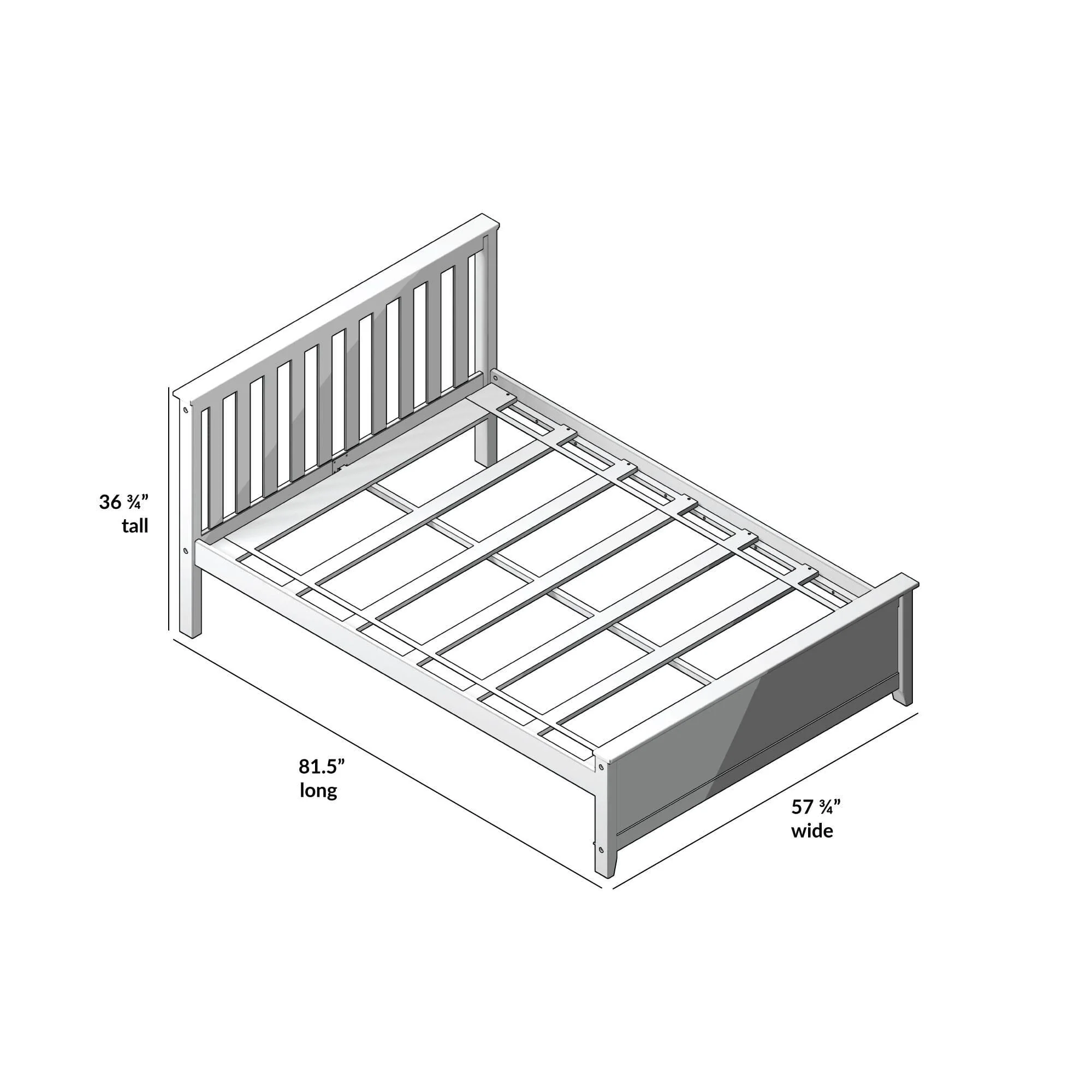 Classic Bed - Full - Image 29