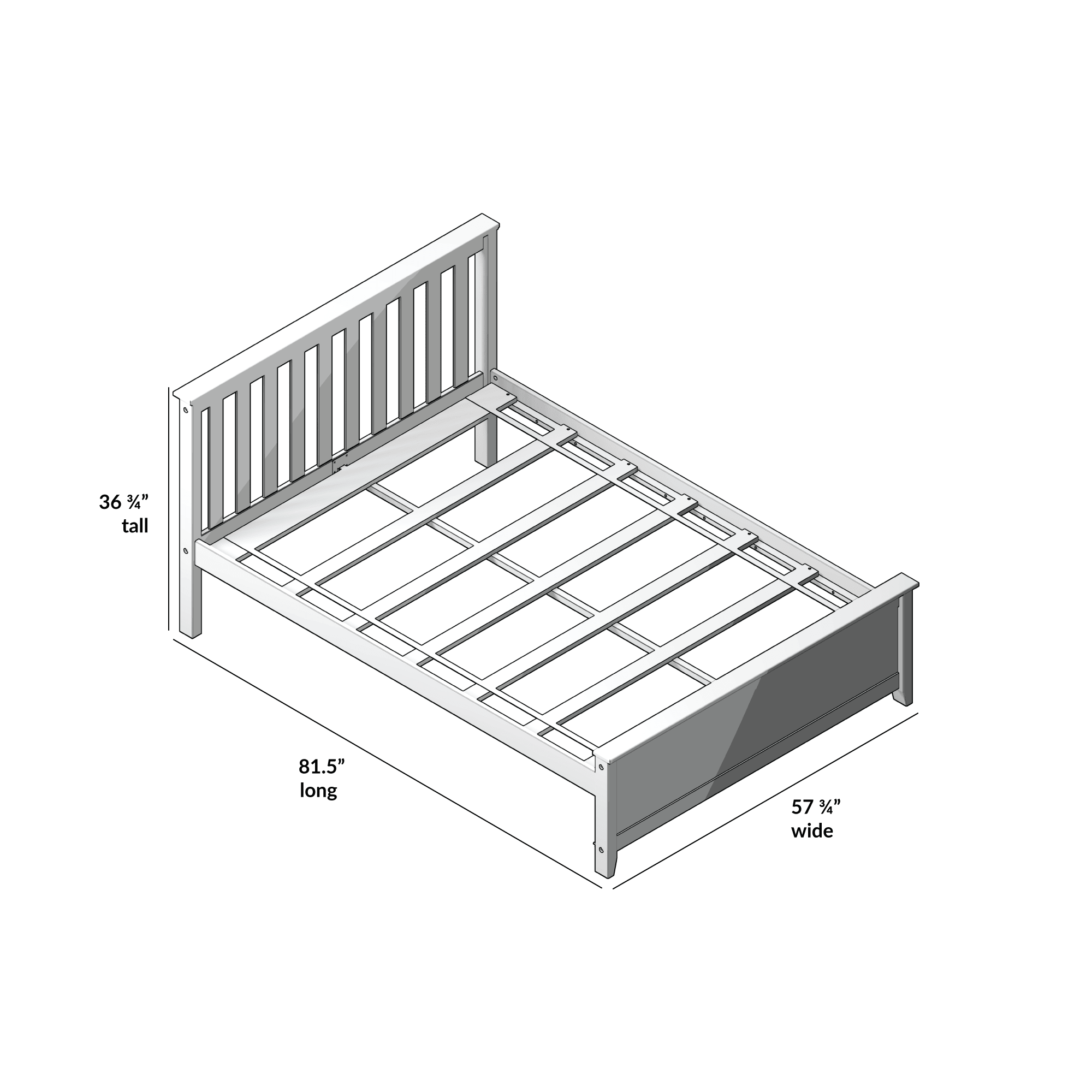 Classic Bed - Full - Image 33