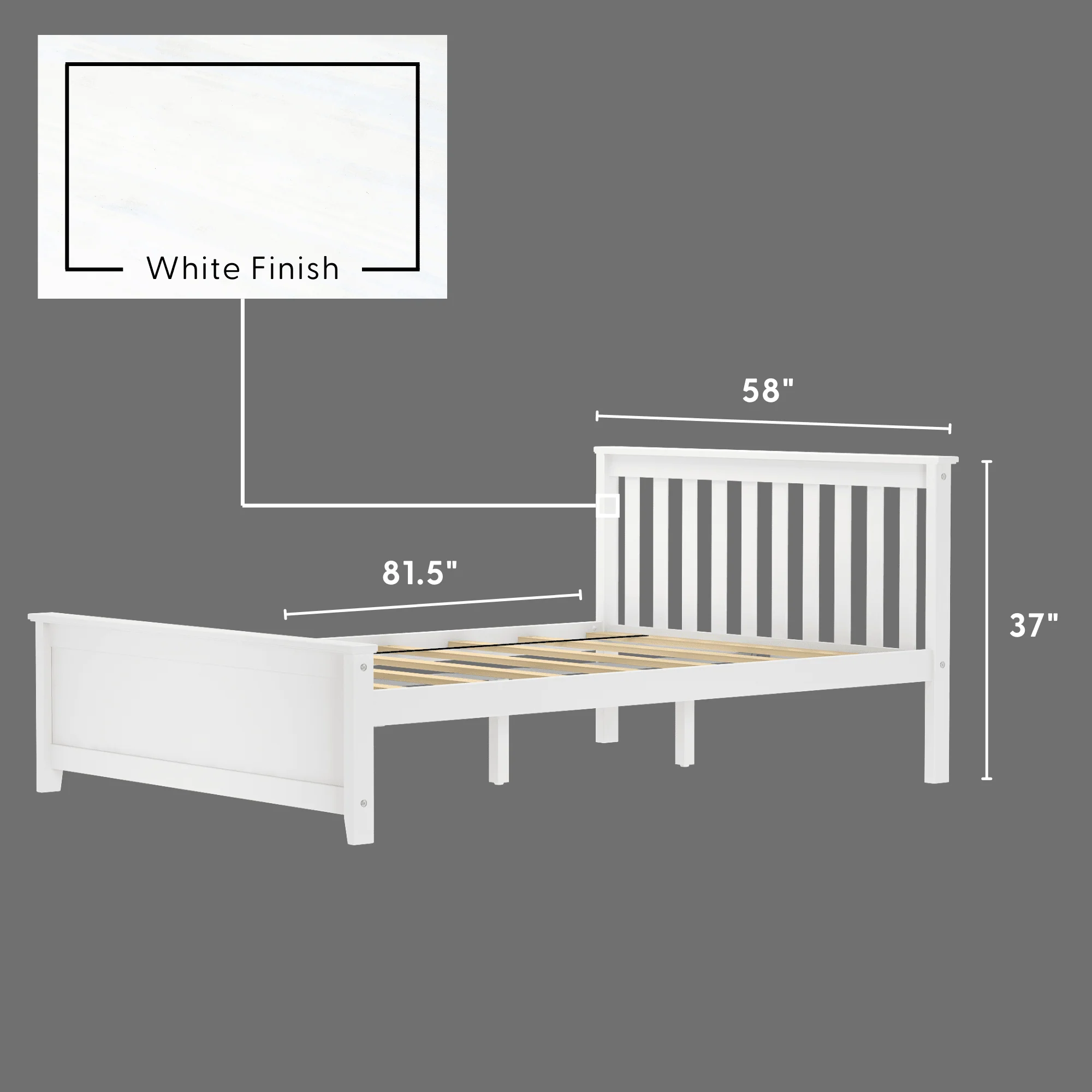 Classic Bed - Full - Image 34