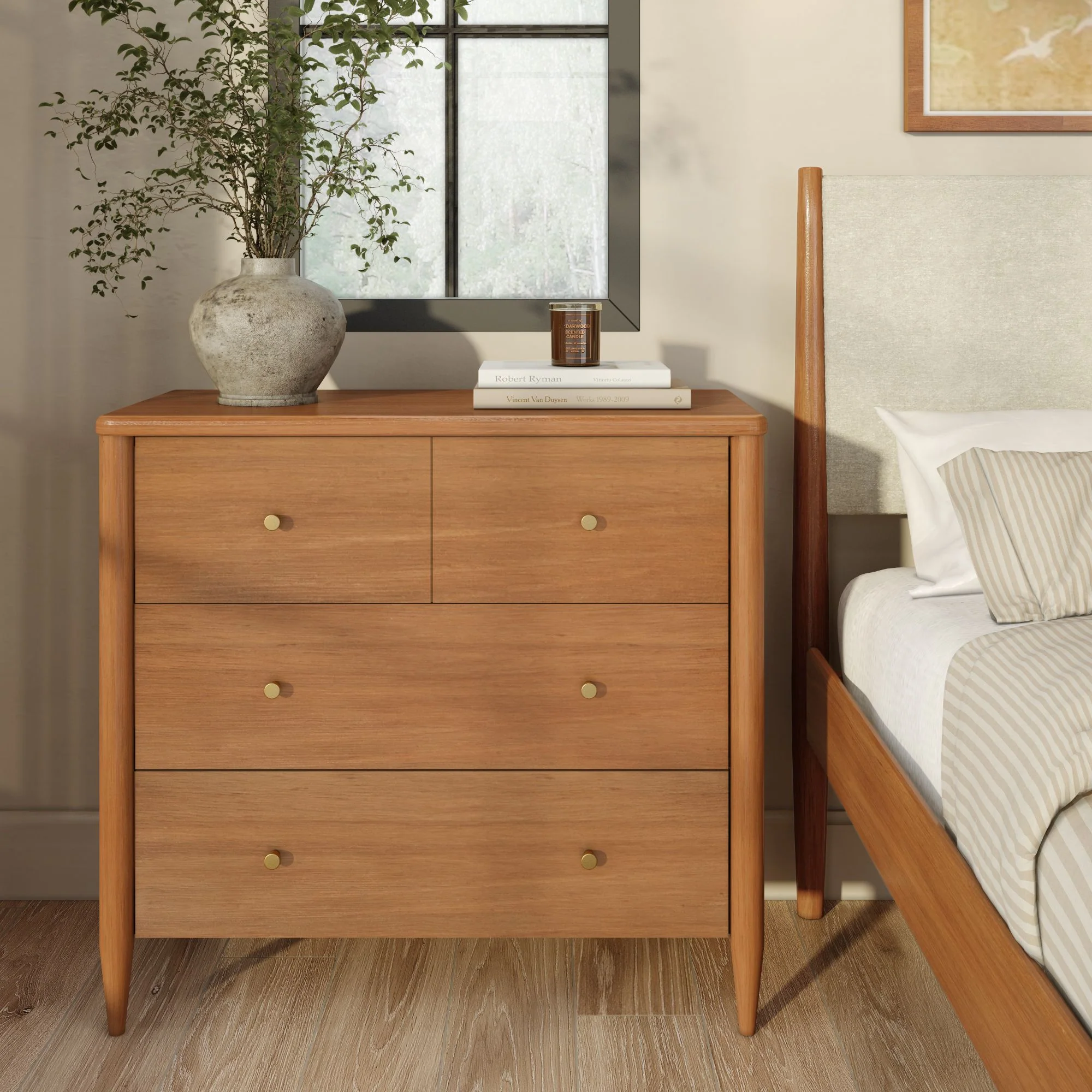 Harbor 4-Drawer Dresser - Image 36