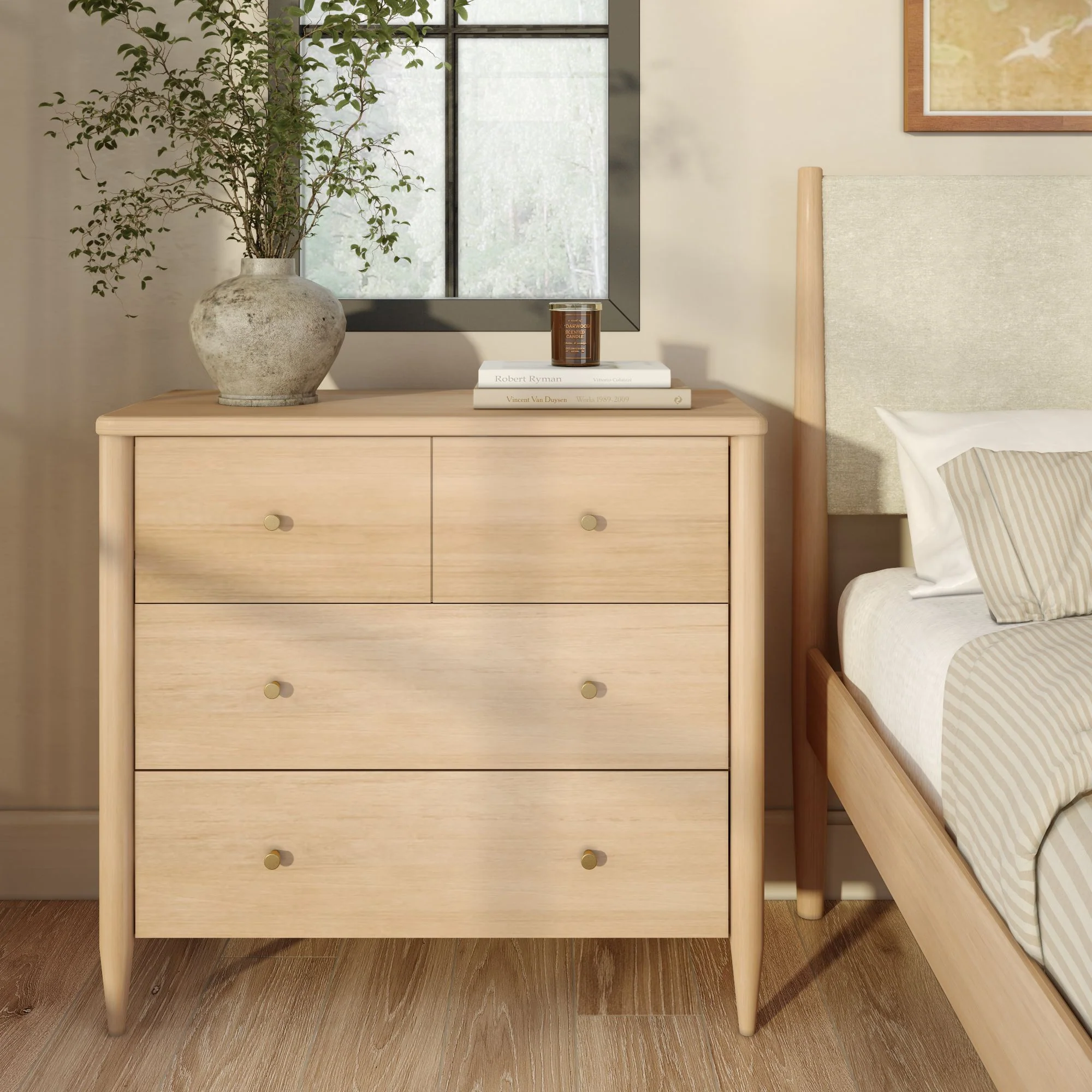 Harbor 4-Drawer Dresser - Image 38