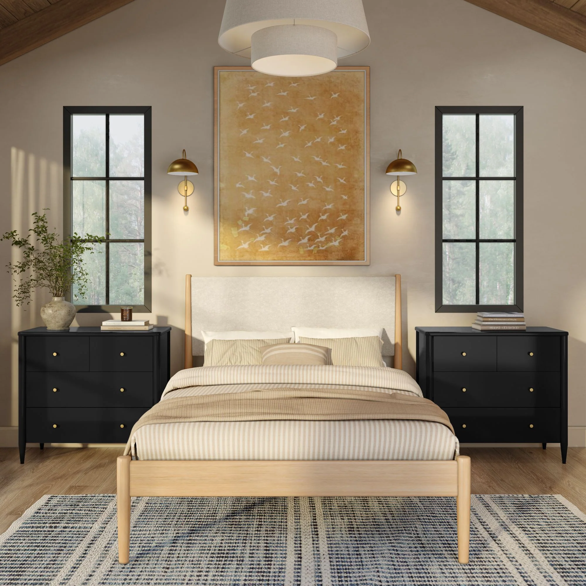 Harbor 4-Drawer Dresser - Image 45