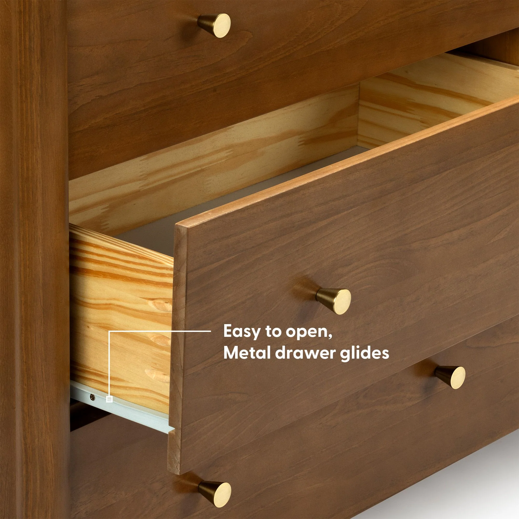 Harbor 6-Drawer Dresser - Image 17