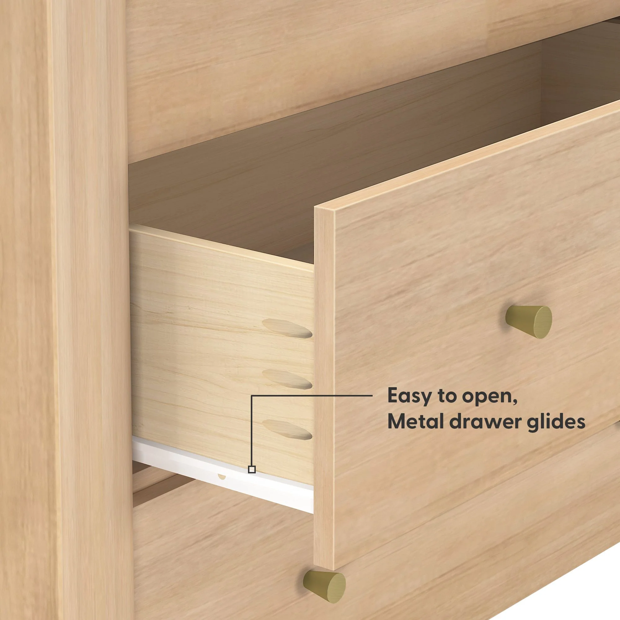 Harbor 6-Drawer Dresser - Image 19