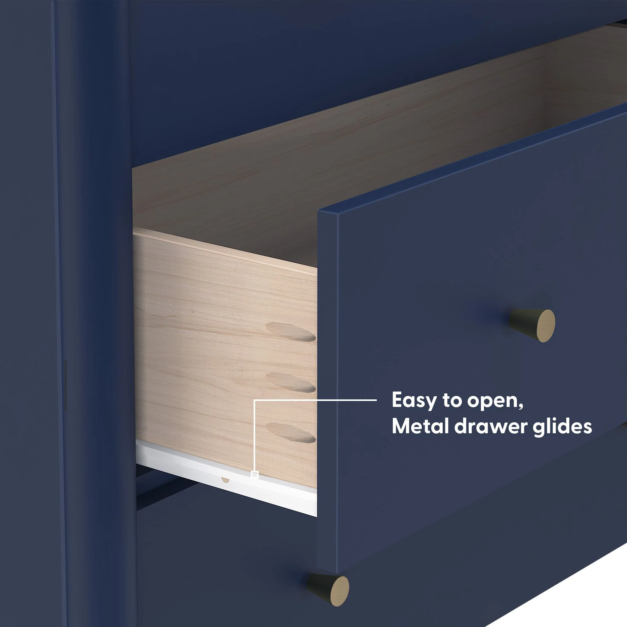 Harbor 6-Drawer Dresser - Image 20
